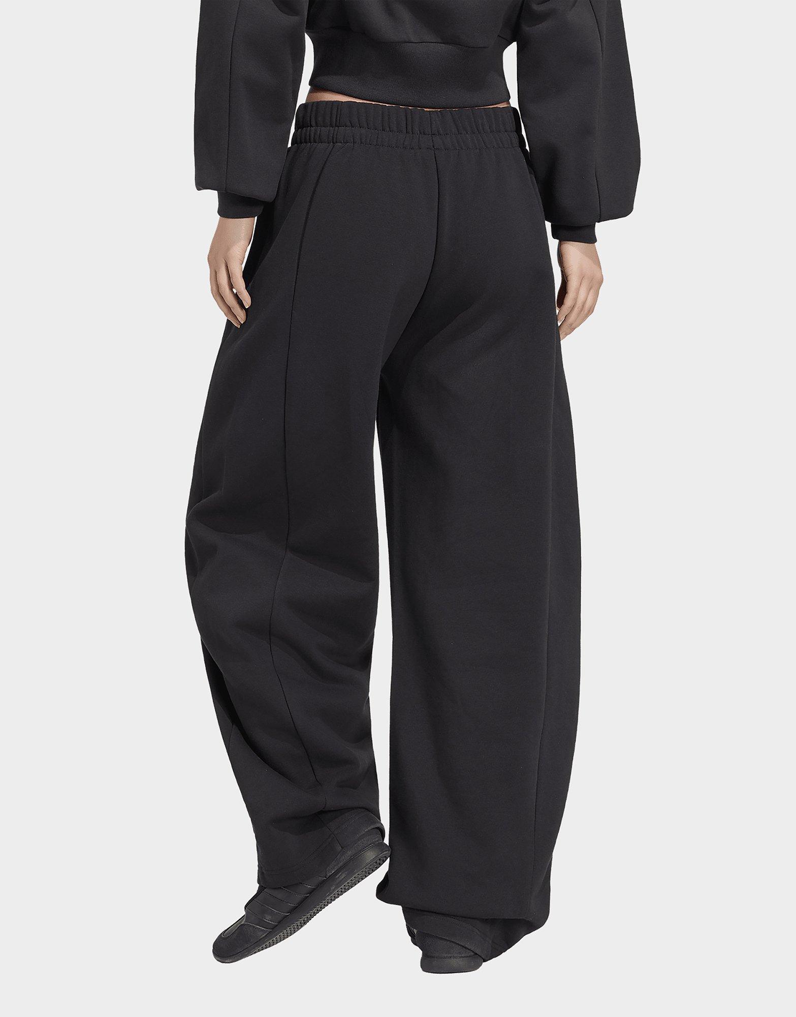 adidas Essentials Contemporary Fleece Hose Mit Barrel-bein