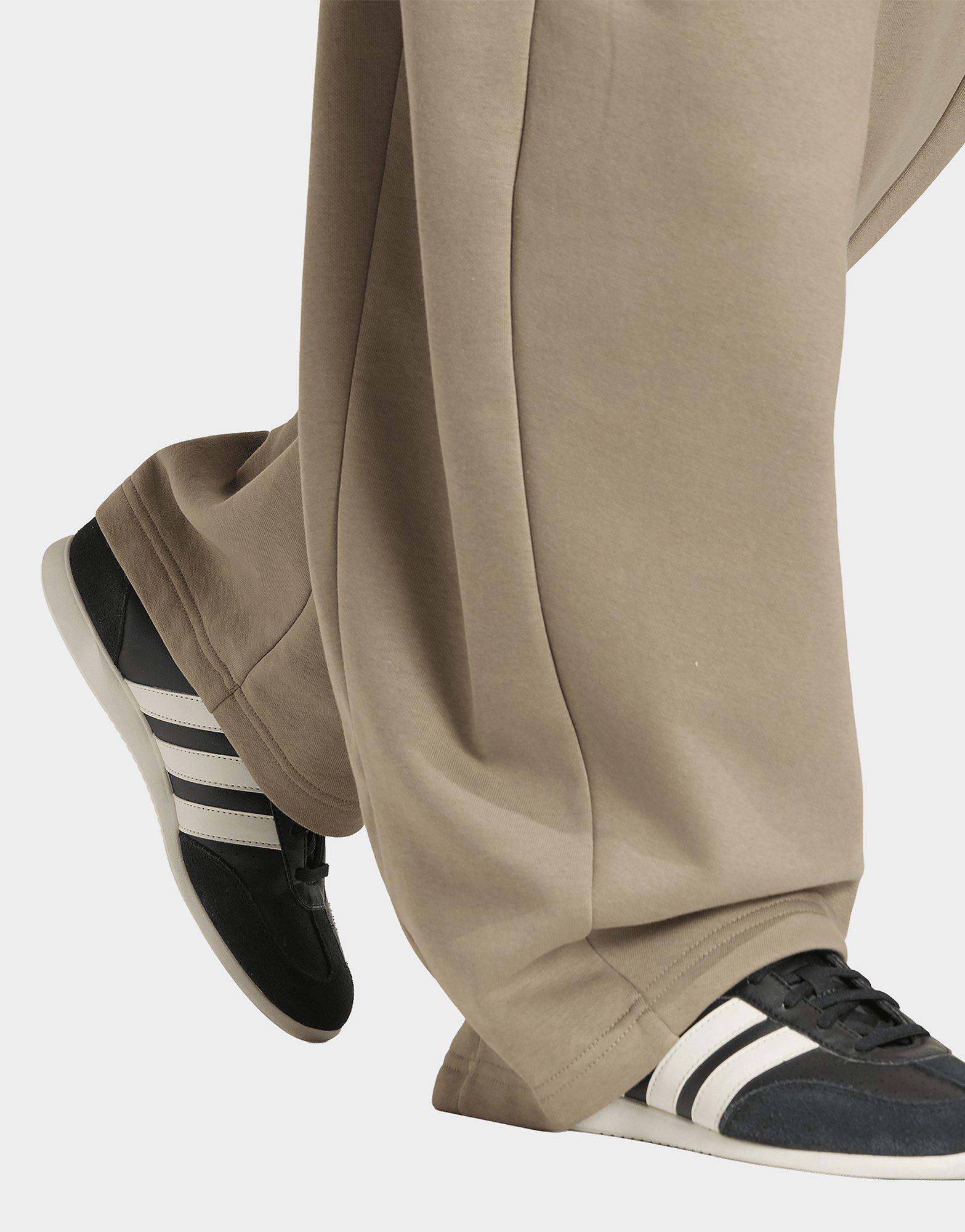 adidas Pantalon barrel molleton Contemporary Essentials