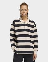 adidas Polo A Maniche Lunghe Essentials Contemporanea In French Terry