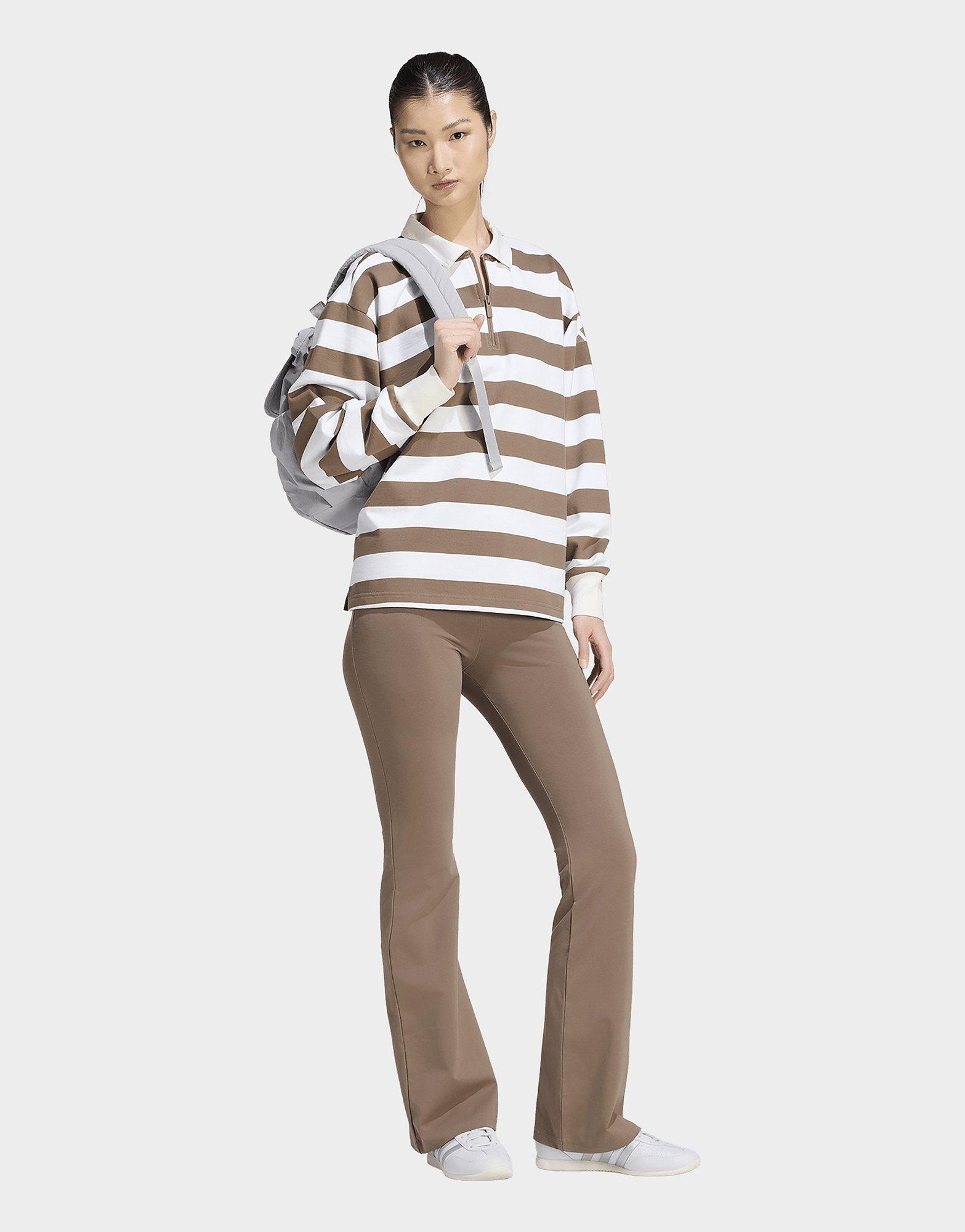 adidas Polo Manches Longues French Terry Contemporain Essentials