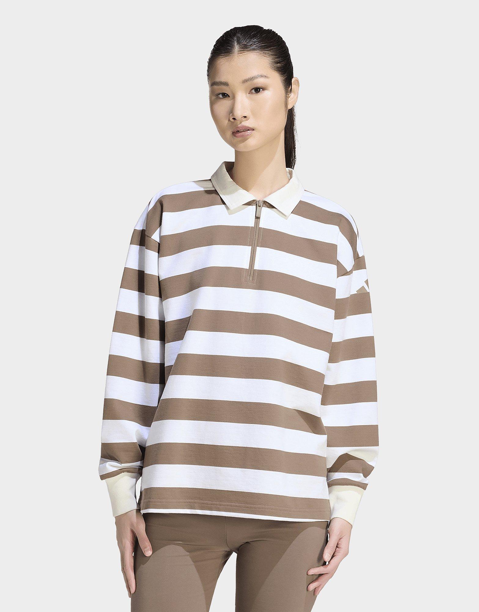 adidas Essentials Contemporary French Terry Longsleeve Polo