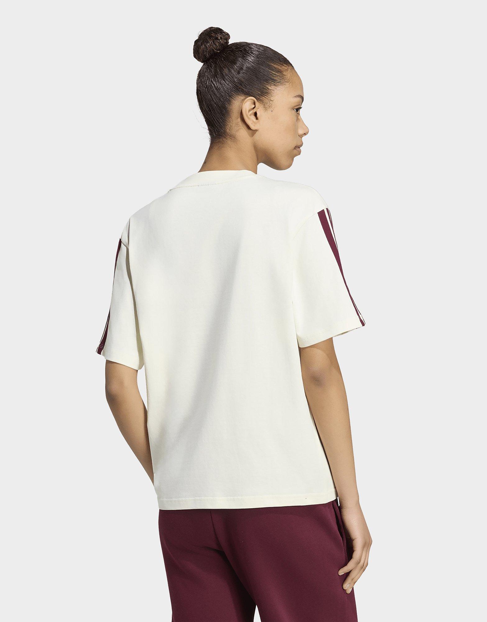 adidas T-shirt Boyfriend 3 Bandes Essentials