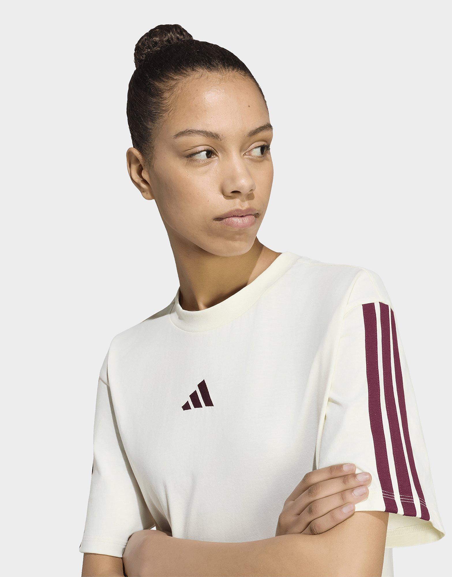 adidas T-shirt Boyfriend 3 Bandes Essentials