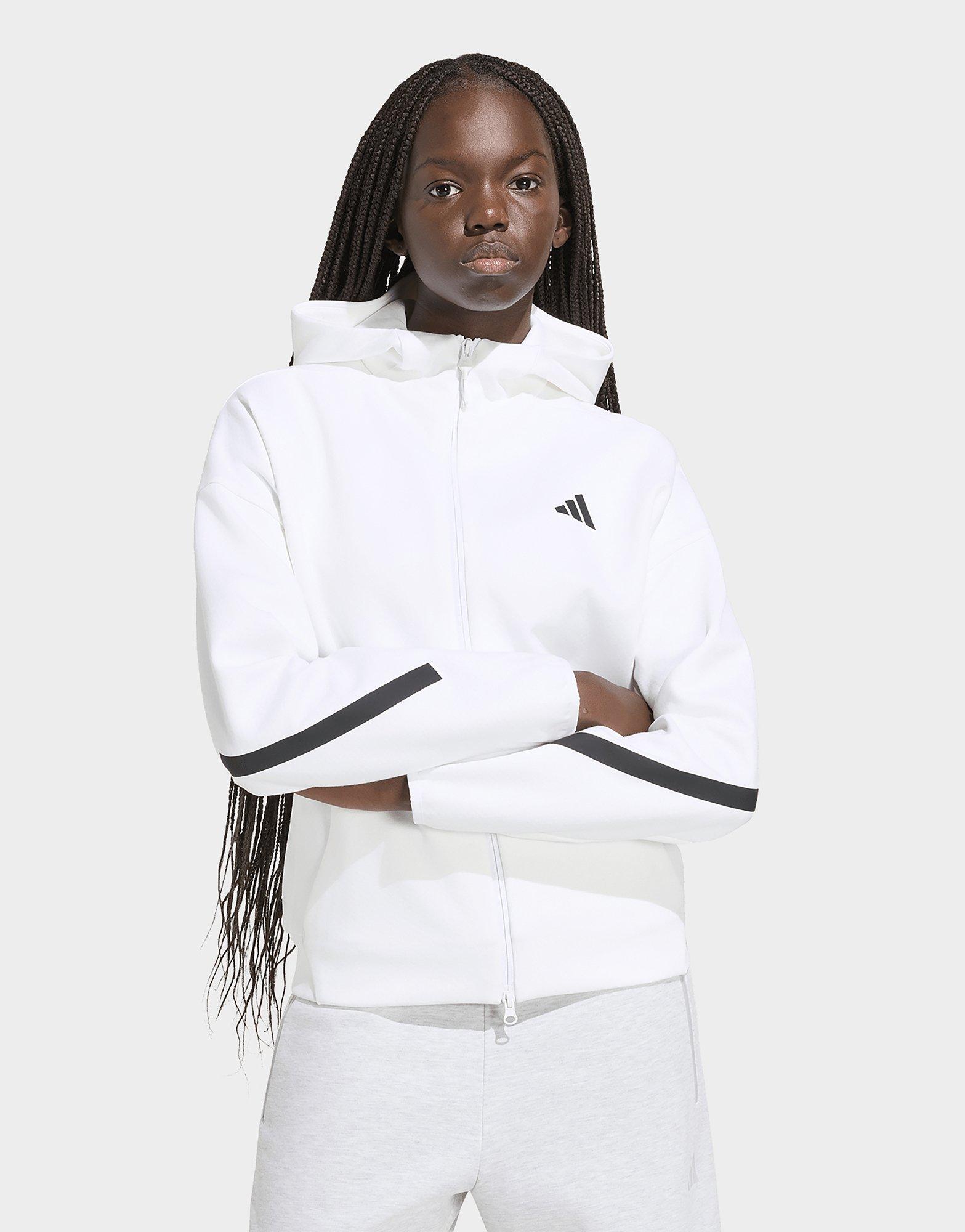 adidas Felpa Con Cappuccio E Zip Integrale Z.n.e. Adidas