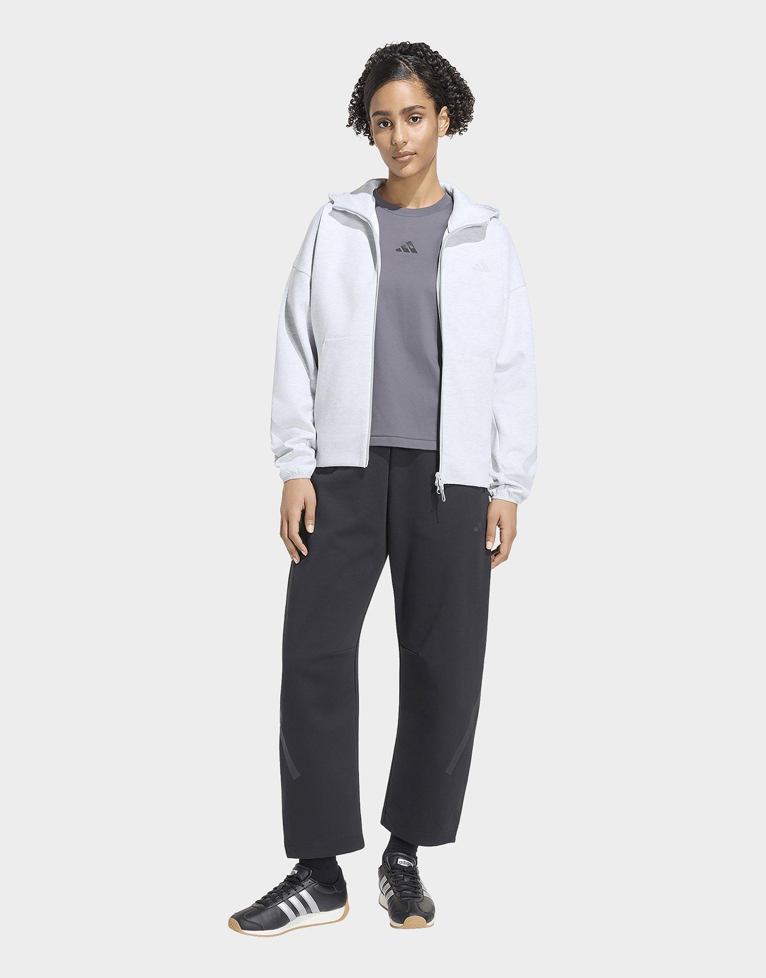 adidas Chaqueta Con Capucha Y Cierre De Cremallera Z.n.e.