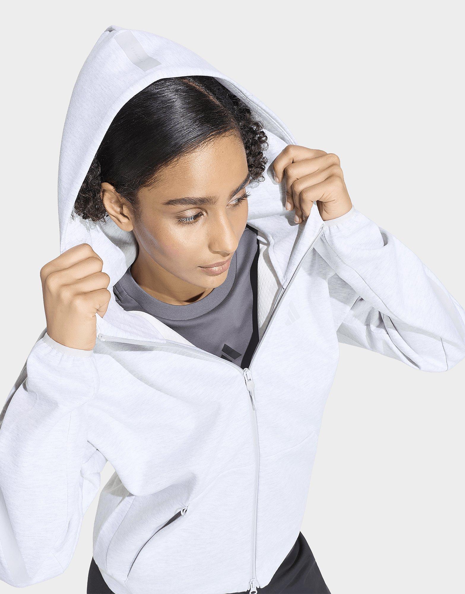 adidas Chaqueta Con Capucha Y Cierre De Cremallera Z.n.e.