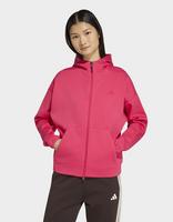 adidas Felpa Con Cappuccio E Zip Integrale Z.n.e.