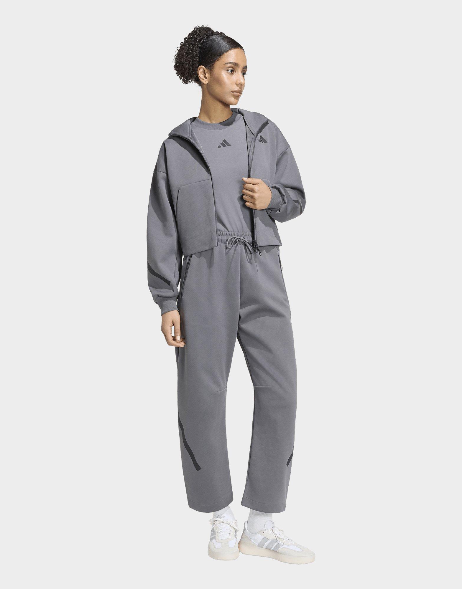 adidas PANTALÓN Z.N.E. CON DOBLADILLO ABIERTO