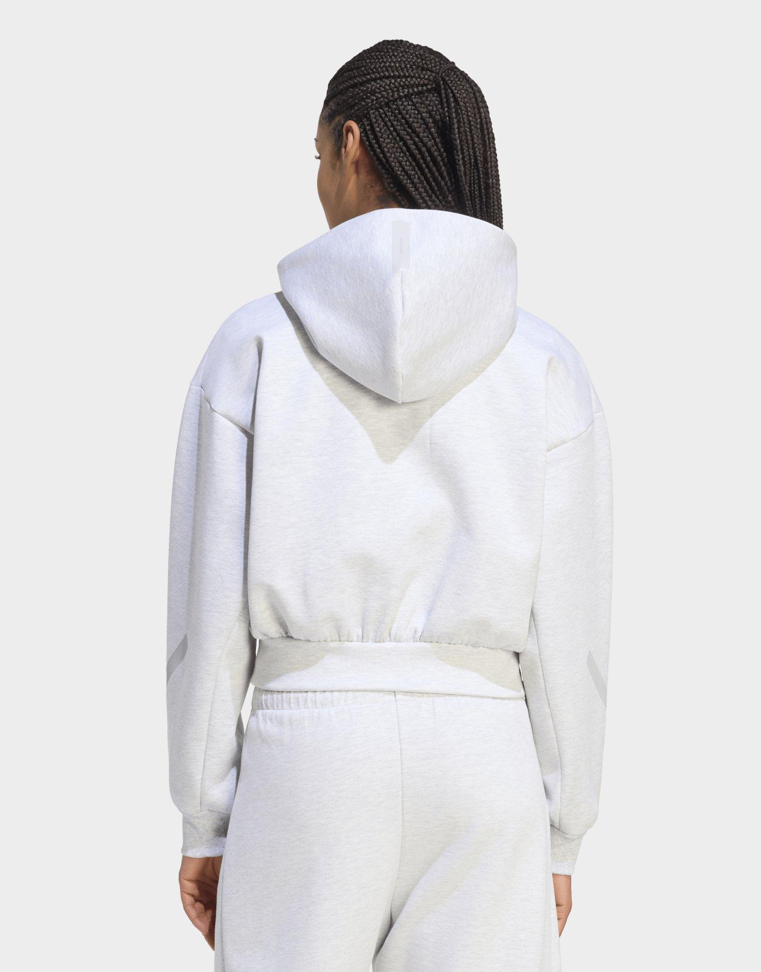 adidas Sudadera Z.n.e. Cropped Full Zip