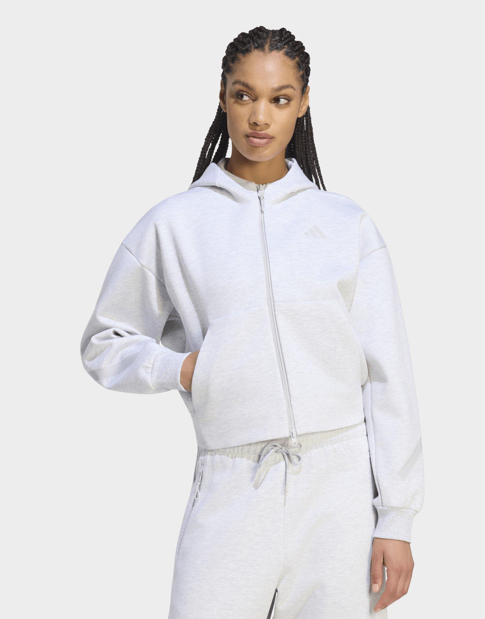 adidas Corta Con Zip Integrale Z.n.e. Felpa