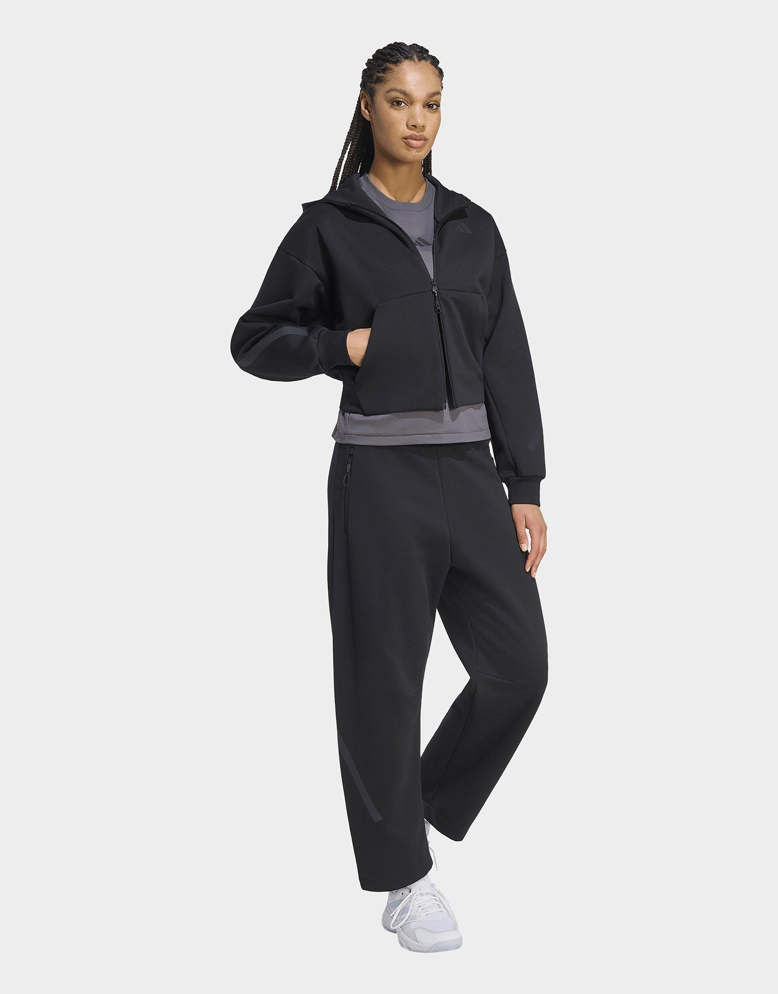 adidas Z.n.e. Sweatshirt, Kürzer Geschnitten, Durchgehender Reissverschluss