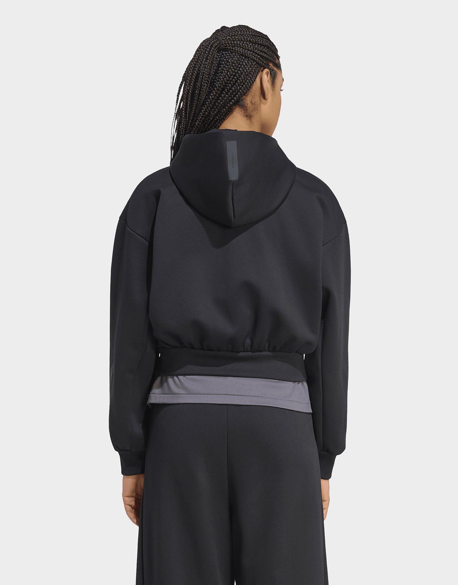 adidas Z.n.e. Sweatshirt, Kürzer Geschnitten, Durchgehender Reissverschluss