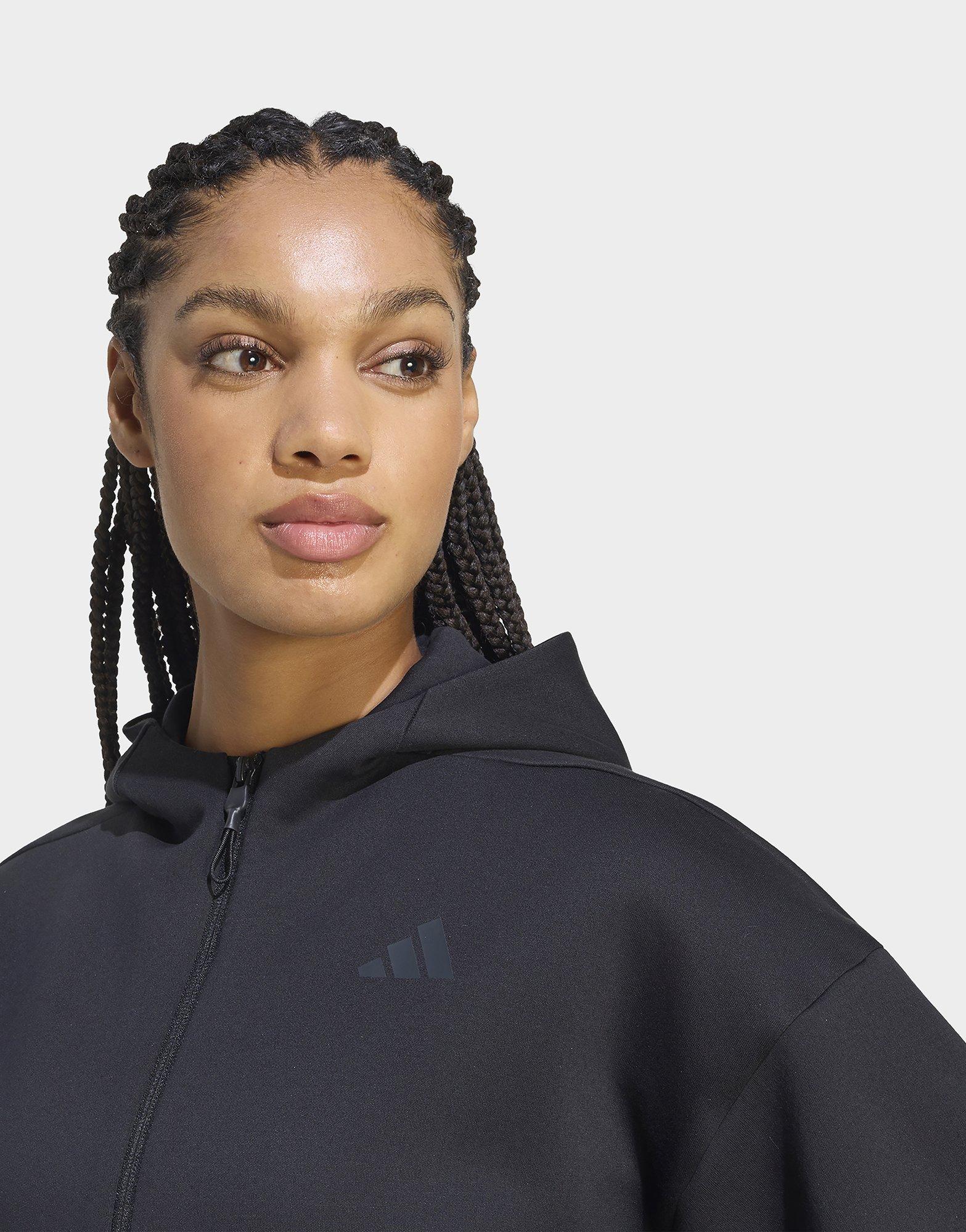 adidas Z.n.e. Sweatshirt, Kürzer Geschnitten, Durchgehender Reissverschluss