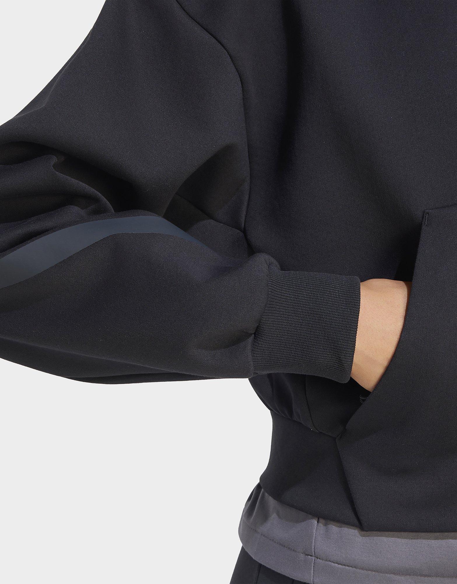 adidas Z.n.e. Sweatshirt, Kürzer Geschnitten, Durchgehender Reissverschluss