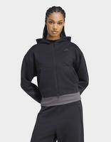 adidas Z.n.e. Cropped Sweatshirt Met Lange Ritssluiting