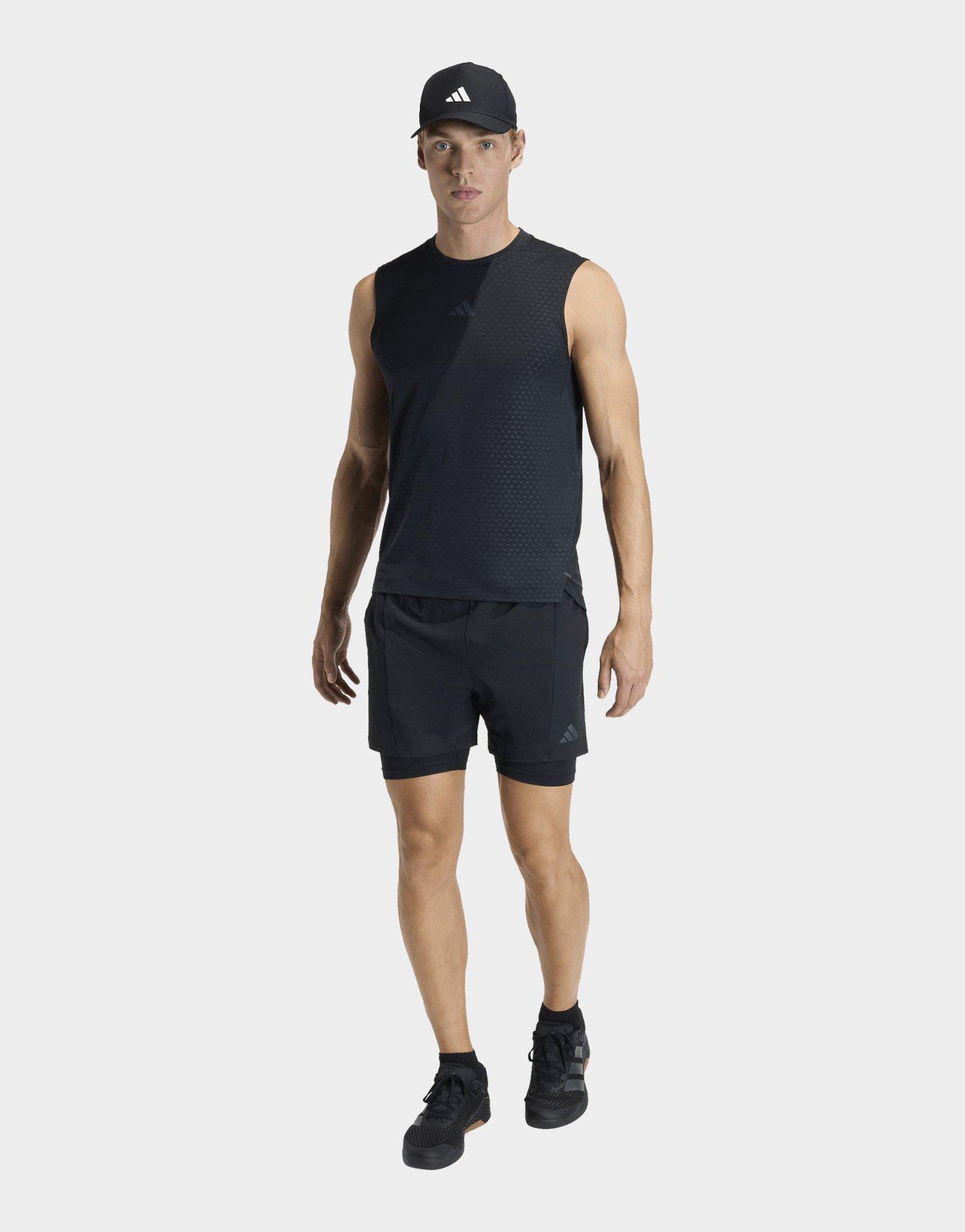 adidas D4t Workout 2in1 Shorts