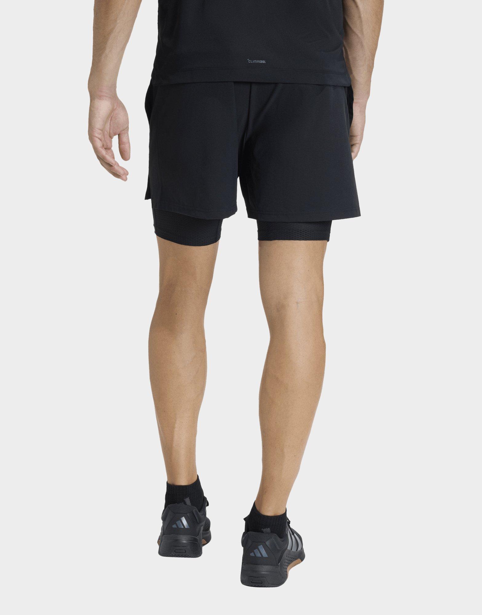 adidas D4t Workout 2in1 Shorts