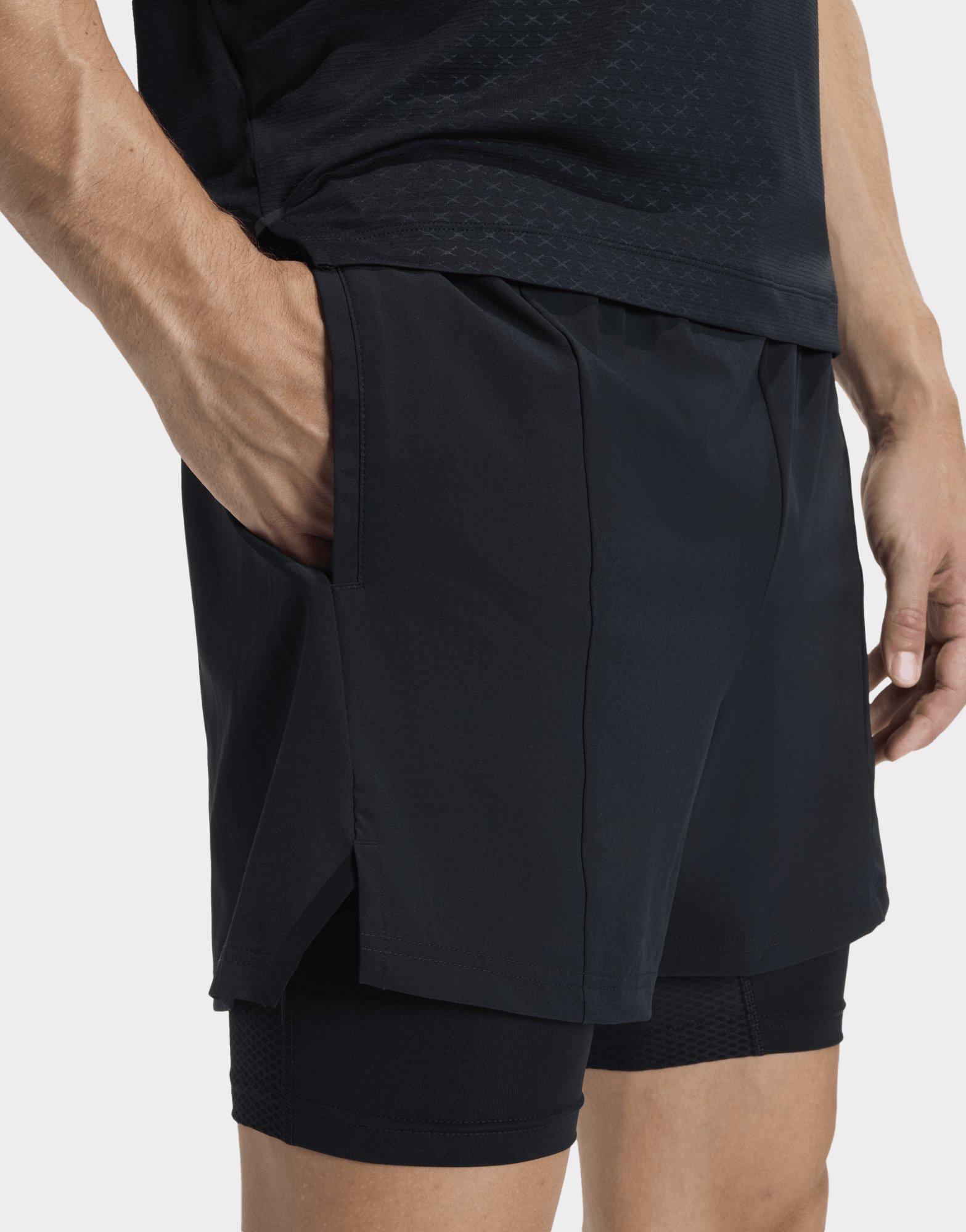 adidas D4t Workout 2in1 Shorts