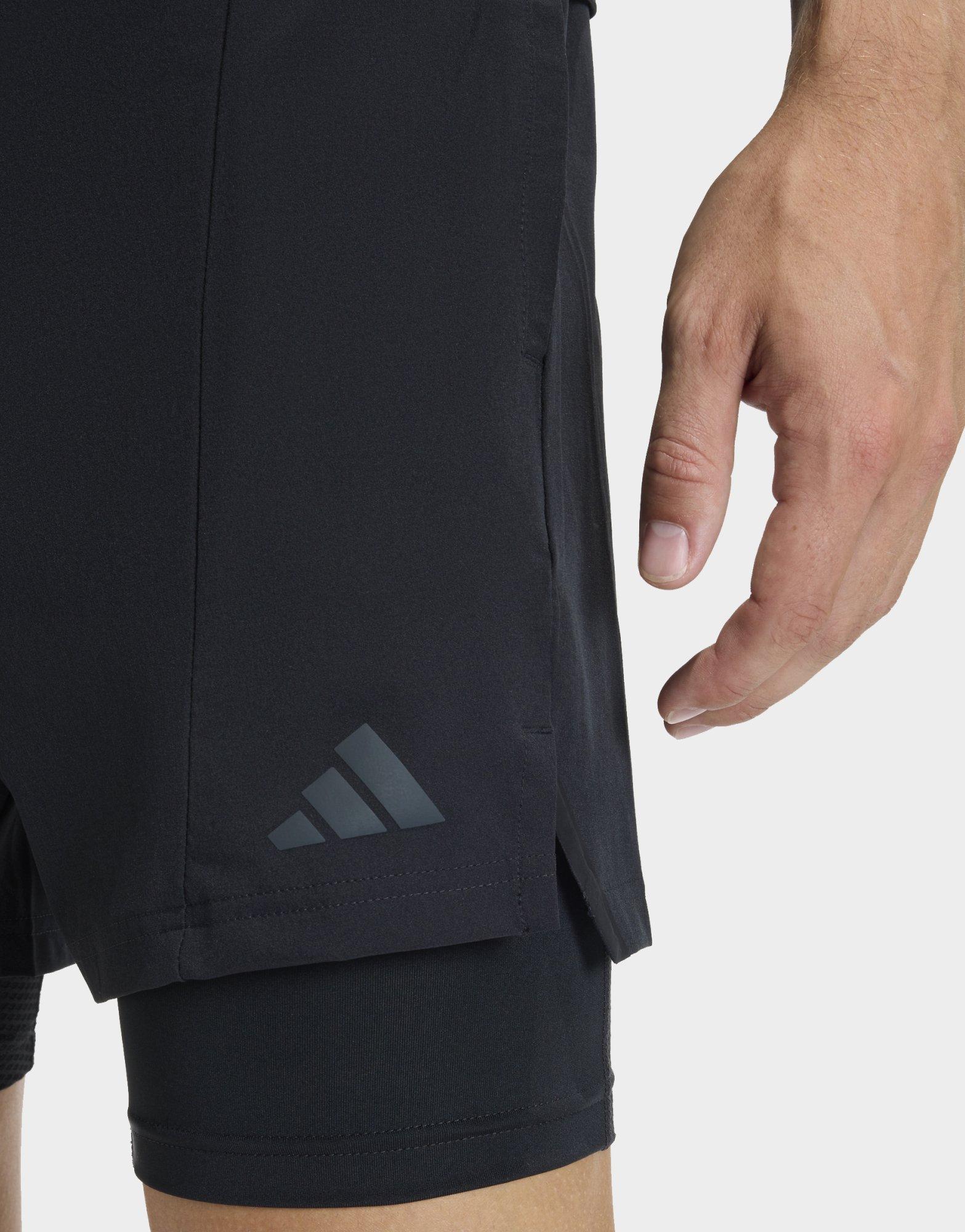 adidas D4t Workout 2in1 Shorts
