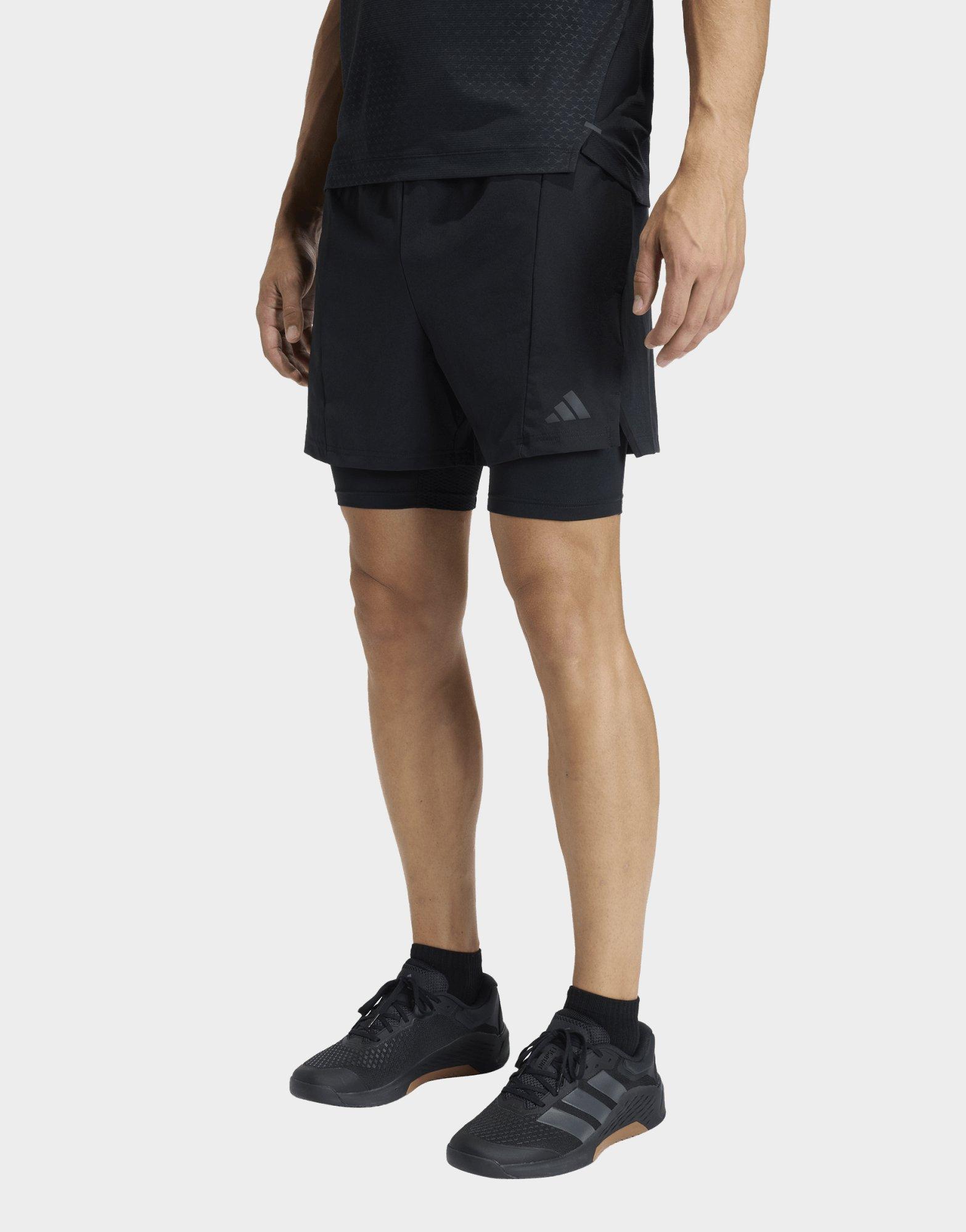 adidas D4t Workout 2in1 Shorts