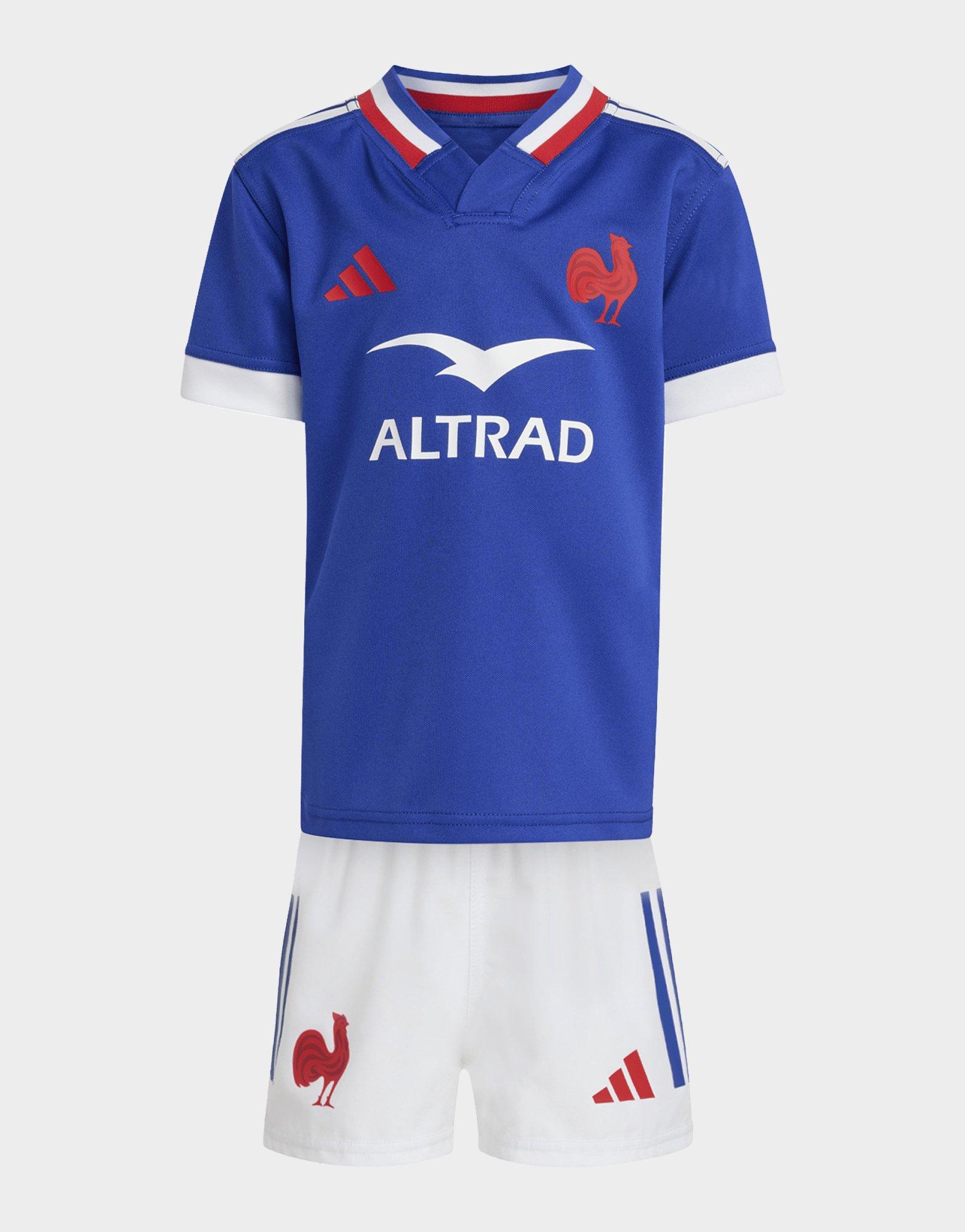 adidas Divisa Mini Jersey Including Shorts France Rugby