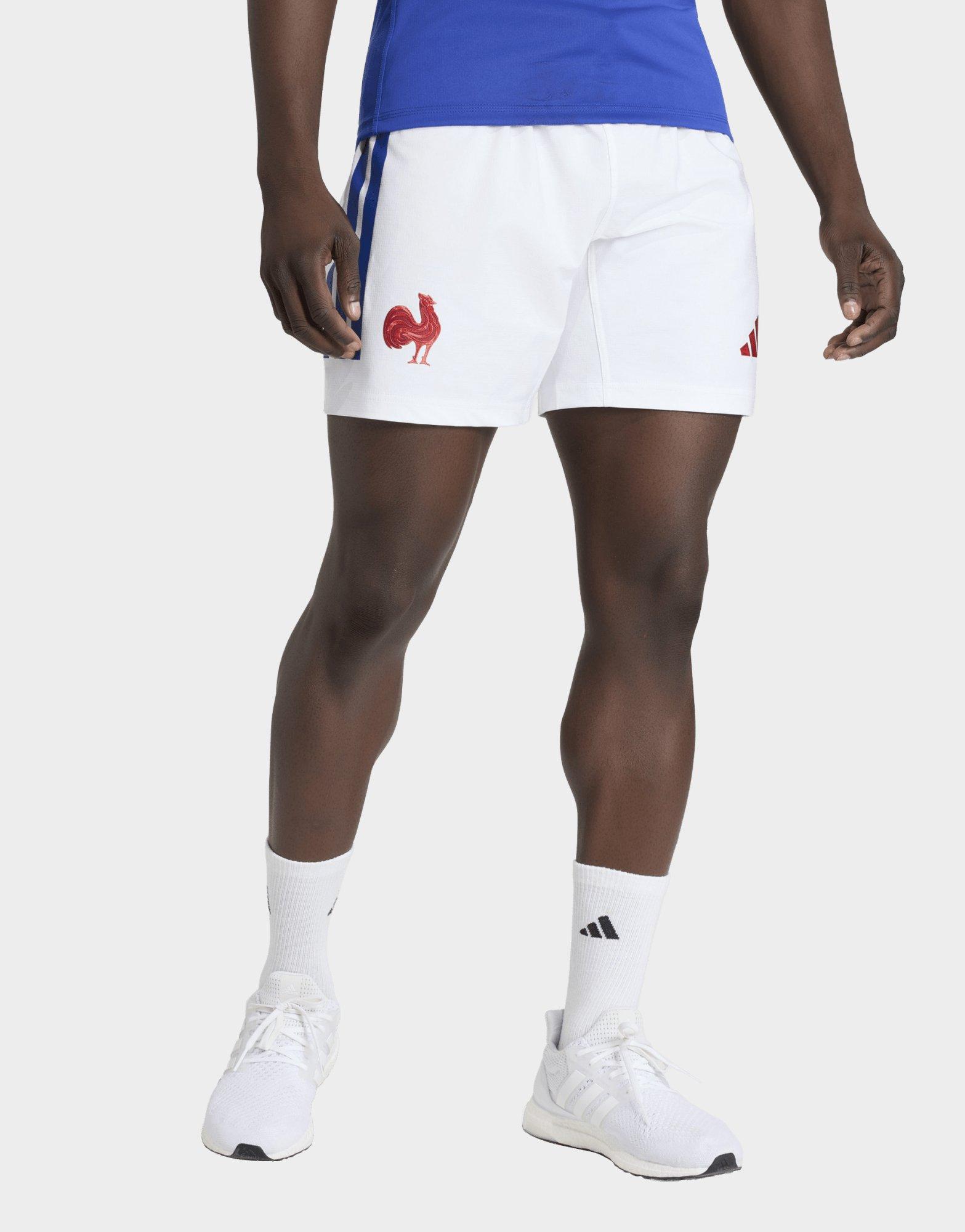 adidas Short Da Gioco Replica Rugby Francia