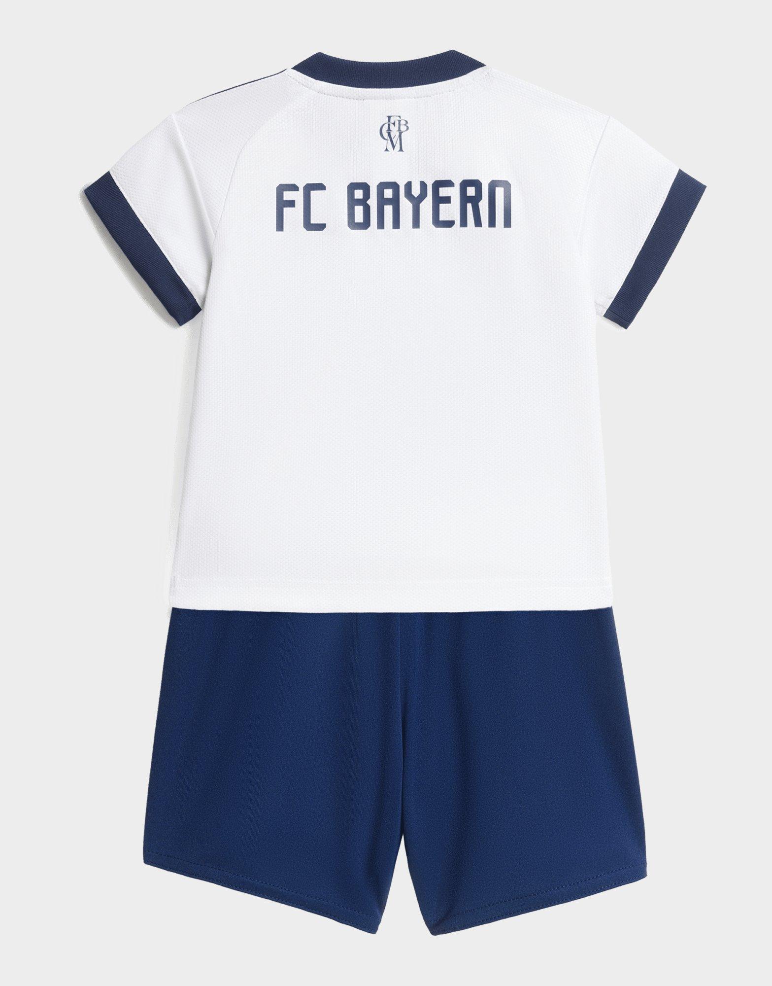 adidas Fc Bayern München 26/27 Mini-auswärtsausrüstung