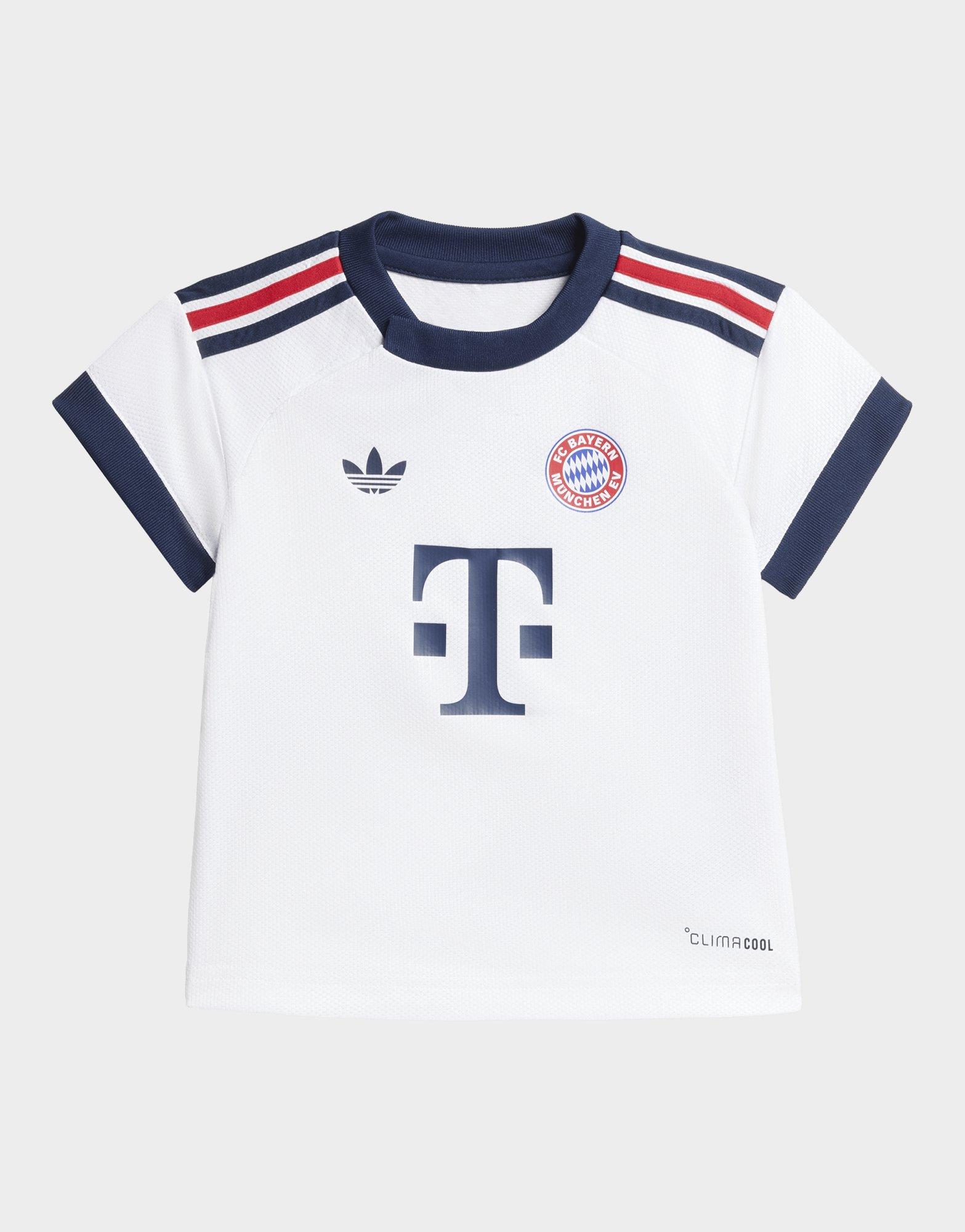 adidas Fc Bayern München 26/27 Mini-auswärtsausrüstung