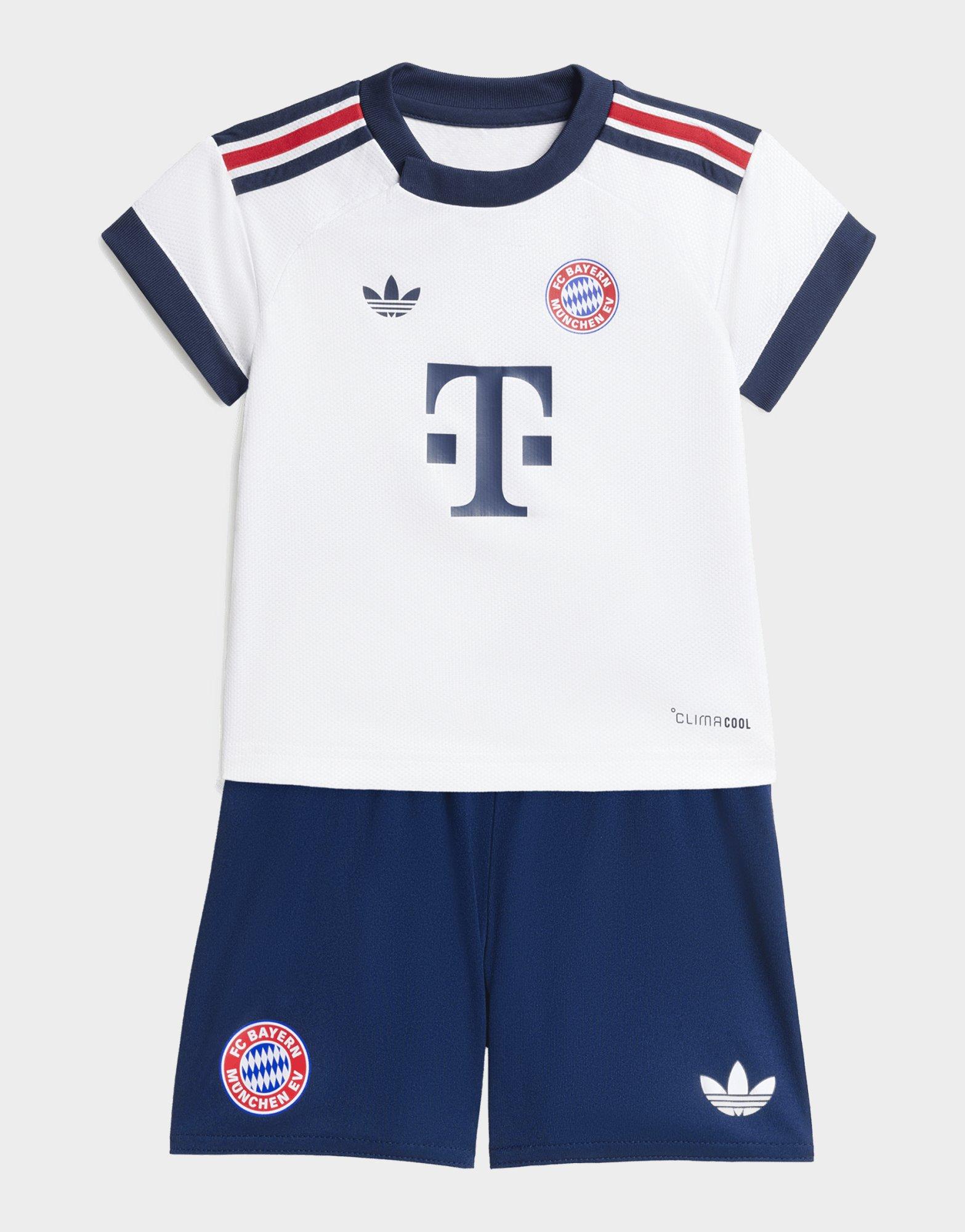 adidas Fc Bayern 26/27 Away Baby Kit