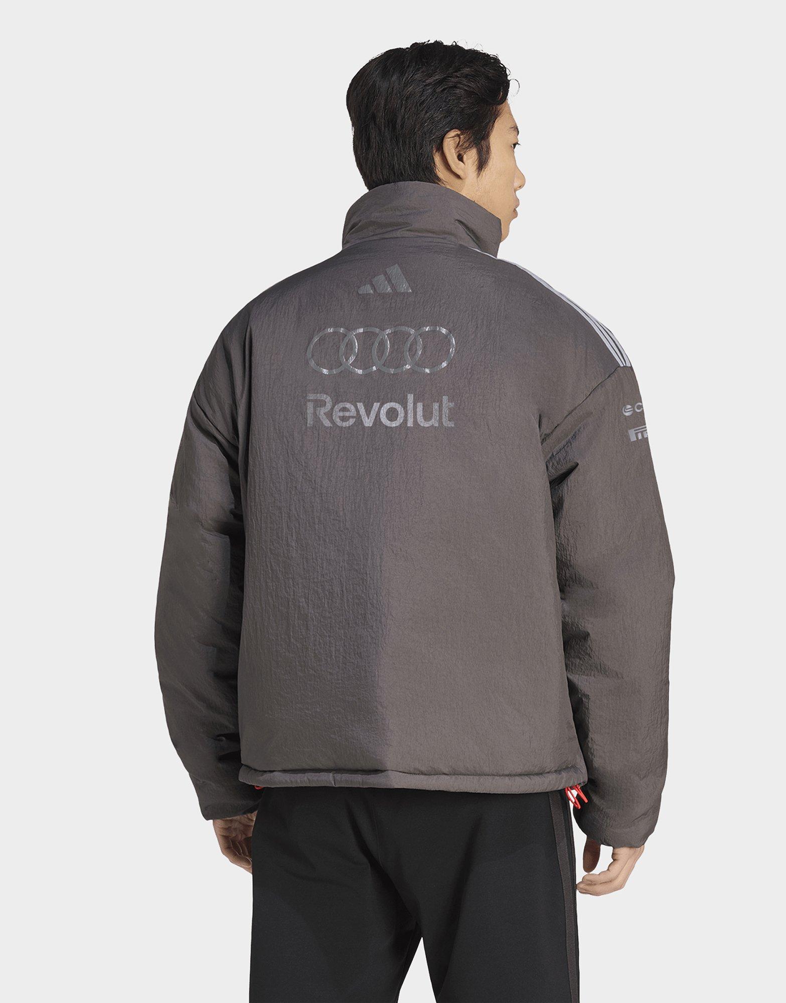 adidas AUDI REVOLUT F1 TEAM ENGINEERS & MARKETING PUFFER JACKE
