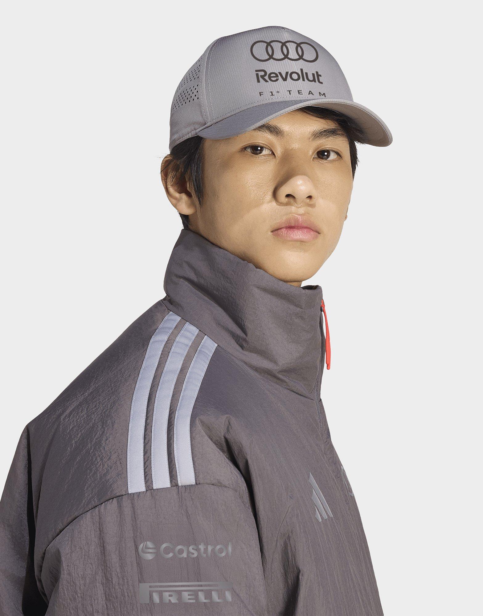 adidas AUDI REVOLUT F1 TEAM ENGINEERS & MARKETING PUFFER JACKE