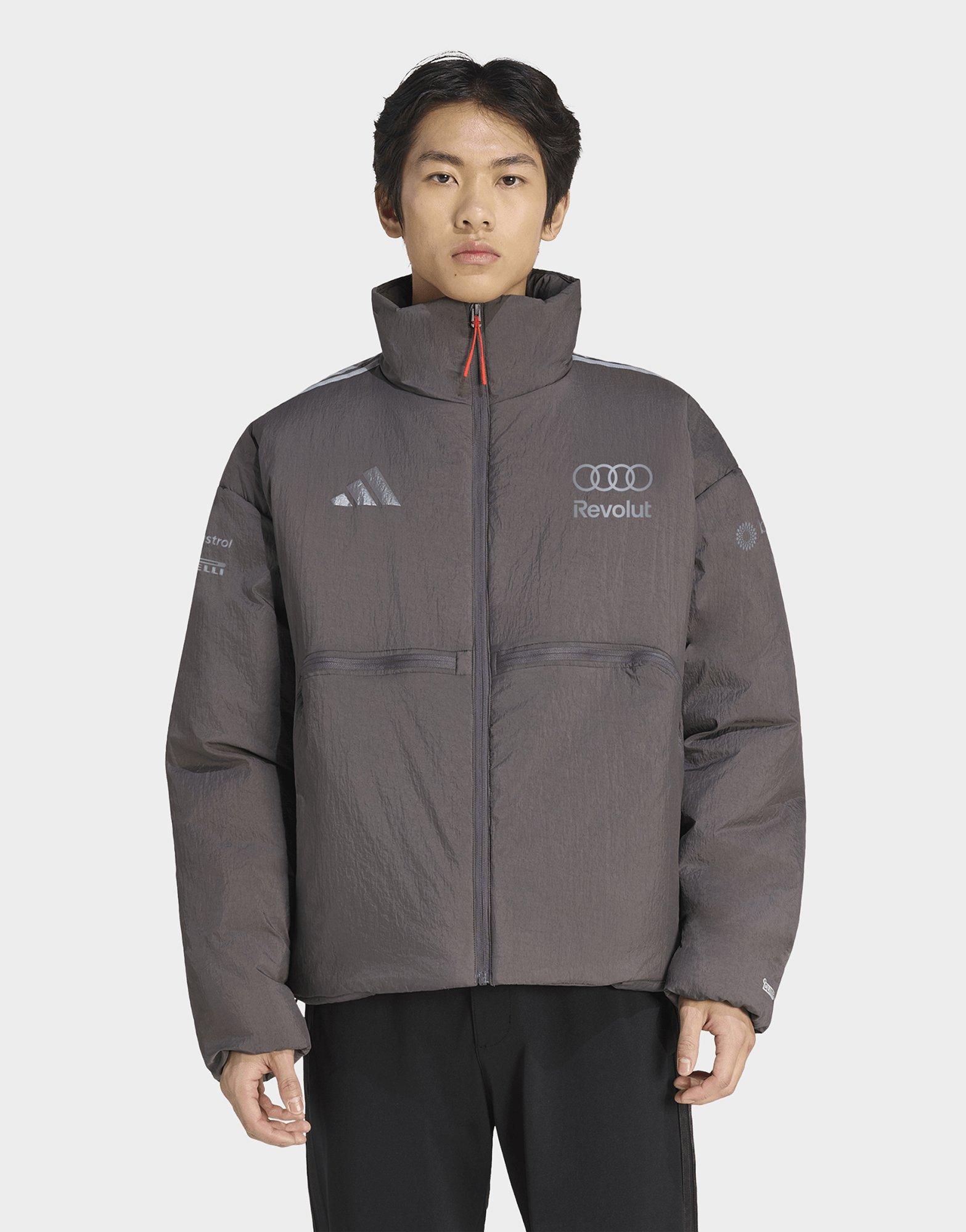 adidas Giacca Imbottita Meccanici E Marketing Team Audi Revolut F1
