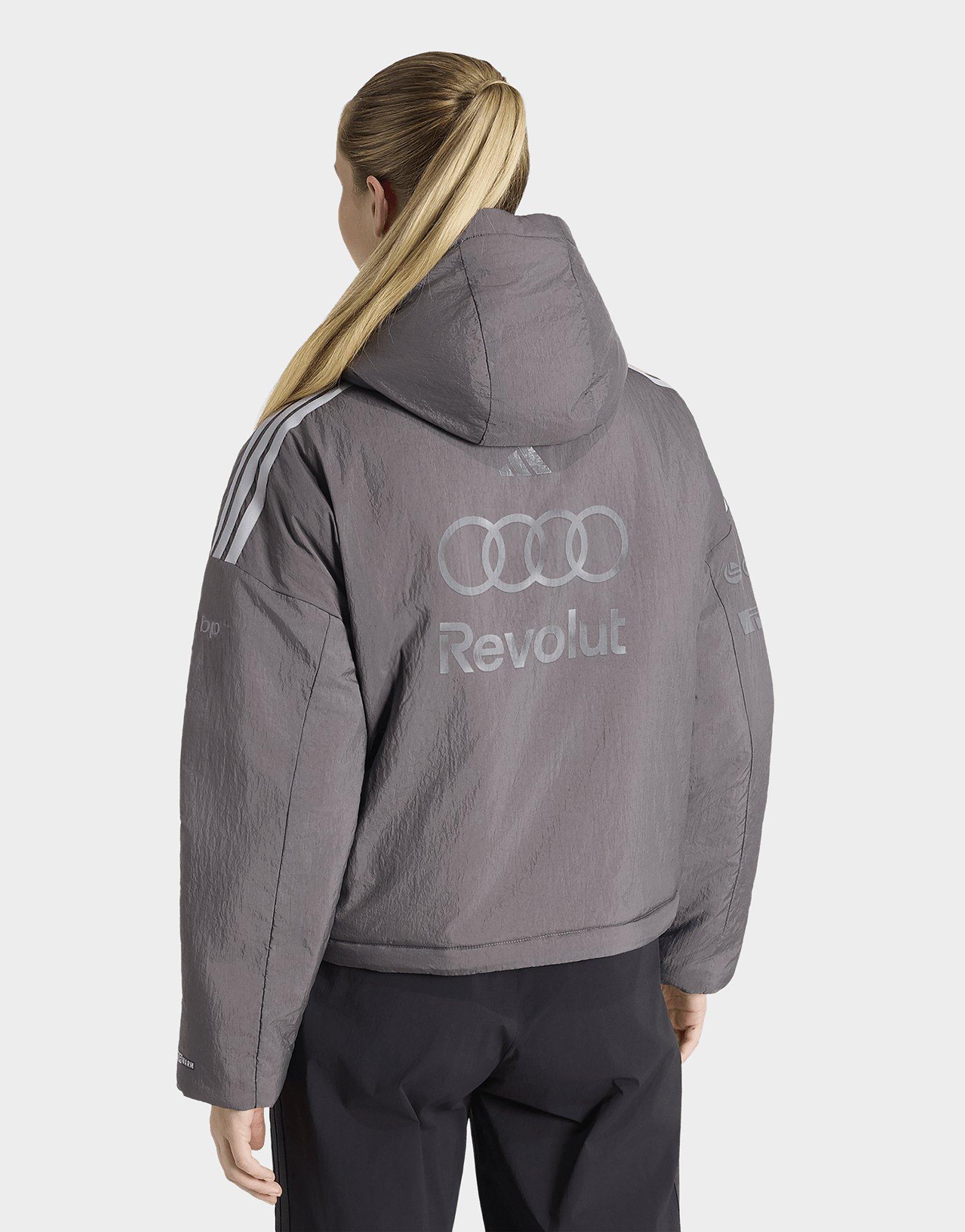 adidas CHAQUETA ACOLCHADA AUDI REVOLUT F1 TEAM ENGINEERS & MARKETING