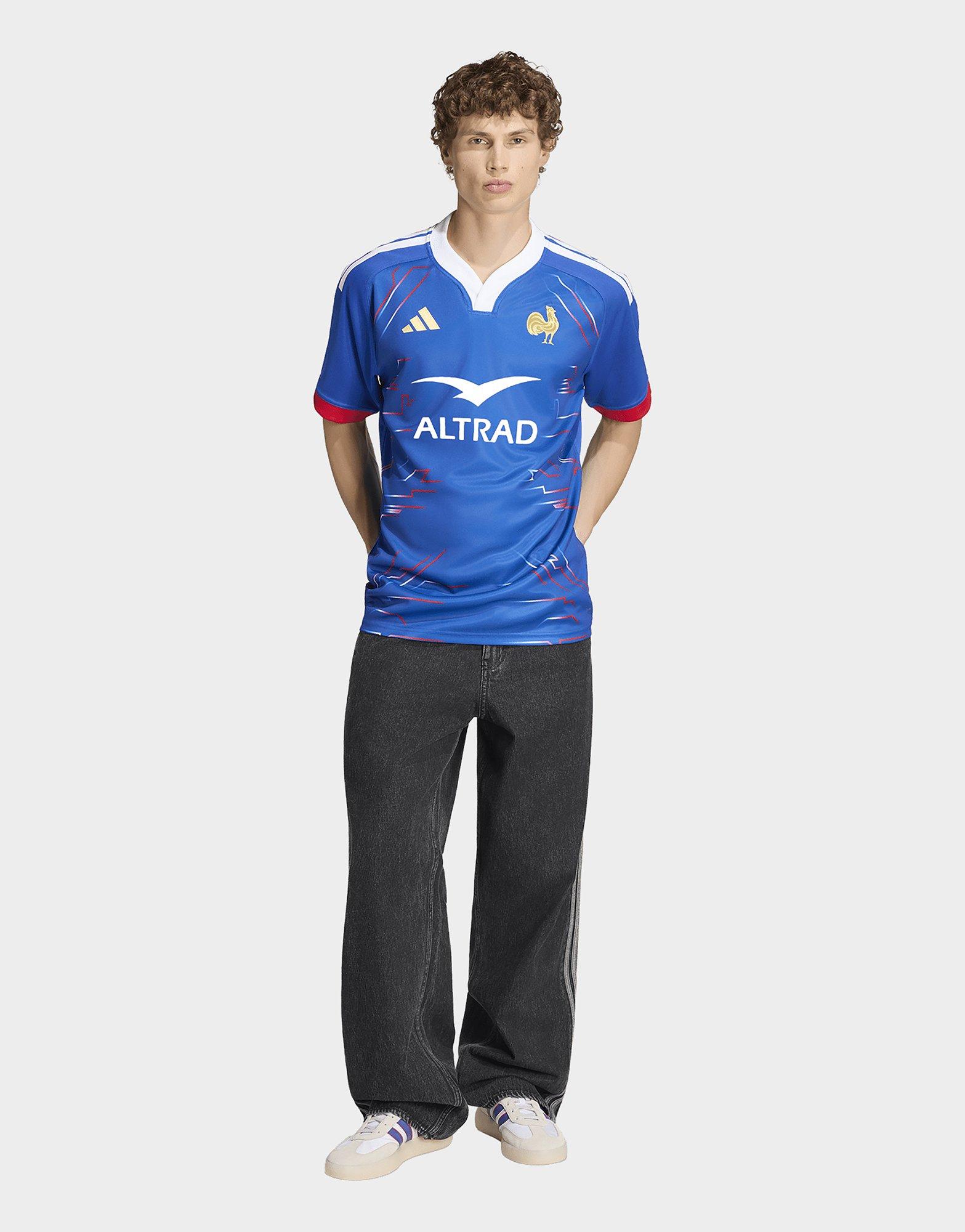 adidas Frankrijk Rugby 7s Thuisshirt