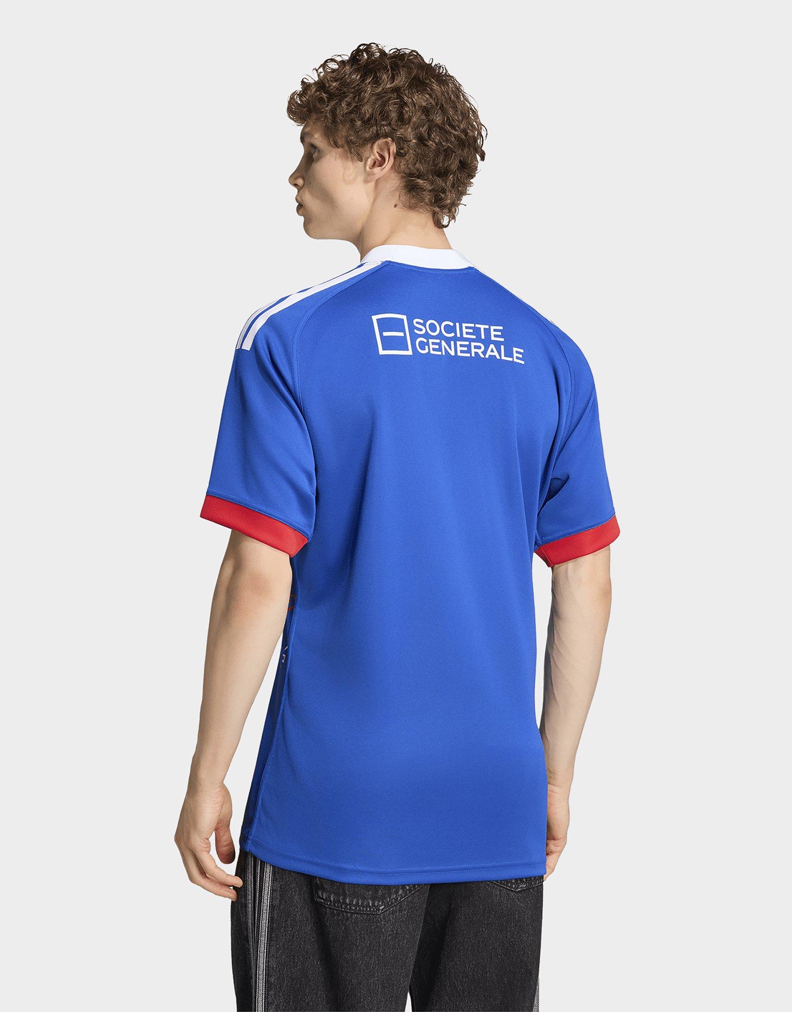 adidas Frankrijk Rugby 7s Thuisshirt