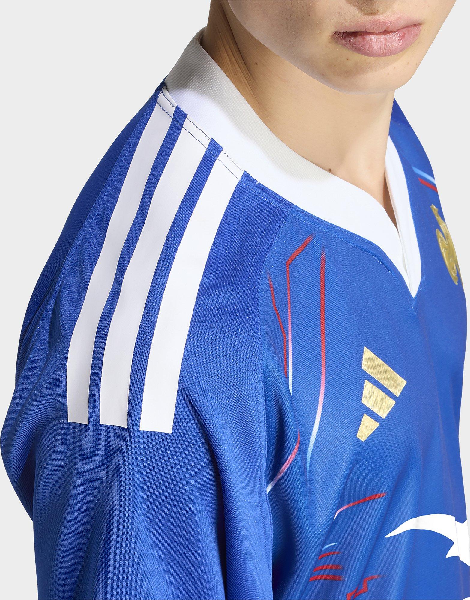 adidas Frankrijk Rugby 7s Thuisshirt