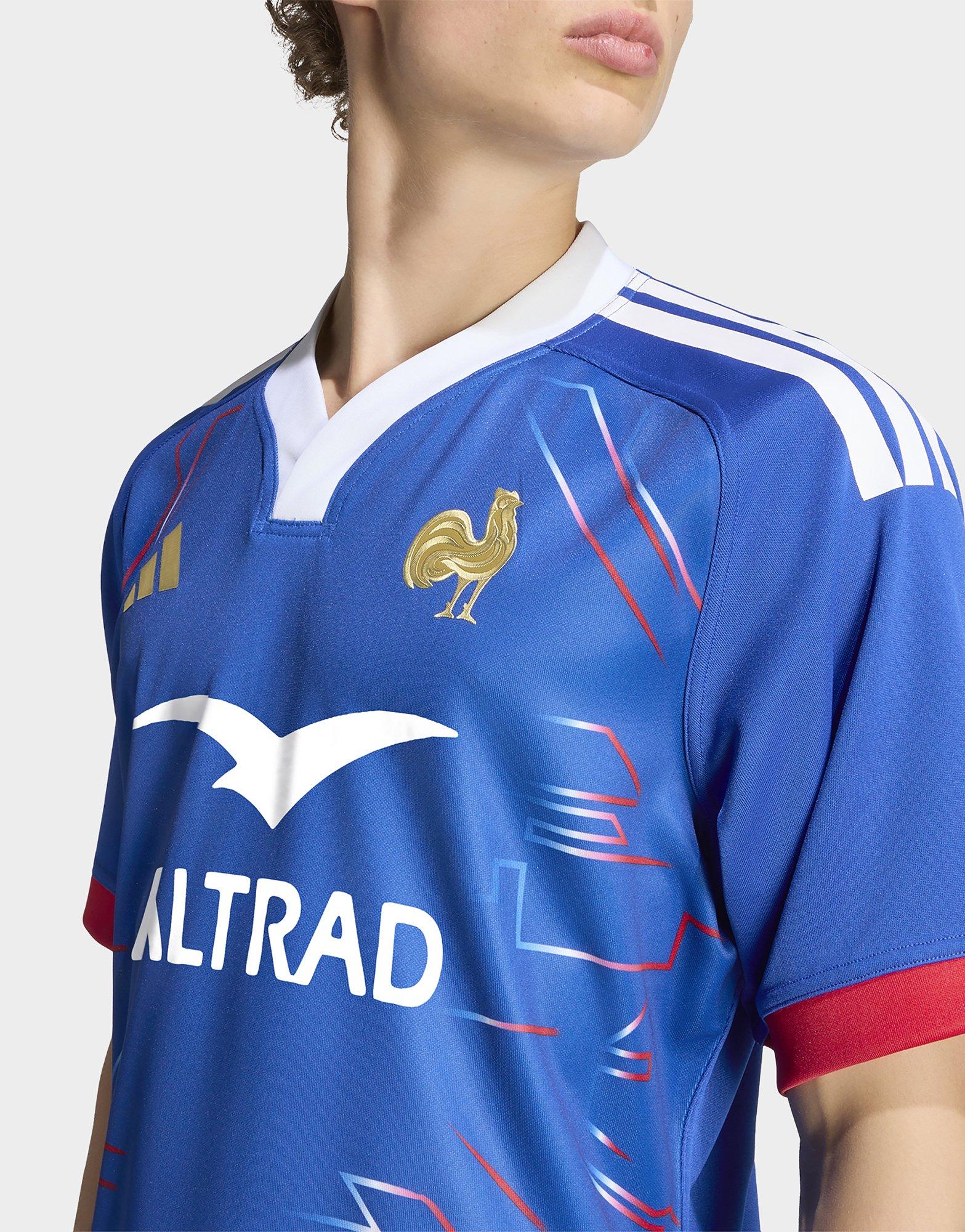 adidas Frankrijk Rugby 7s Thuisshirt