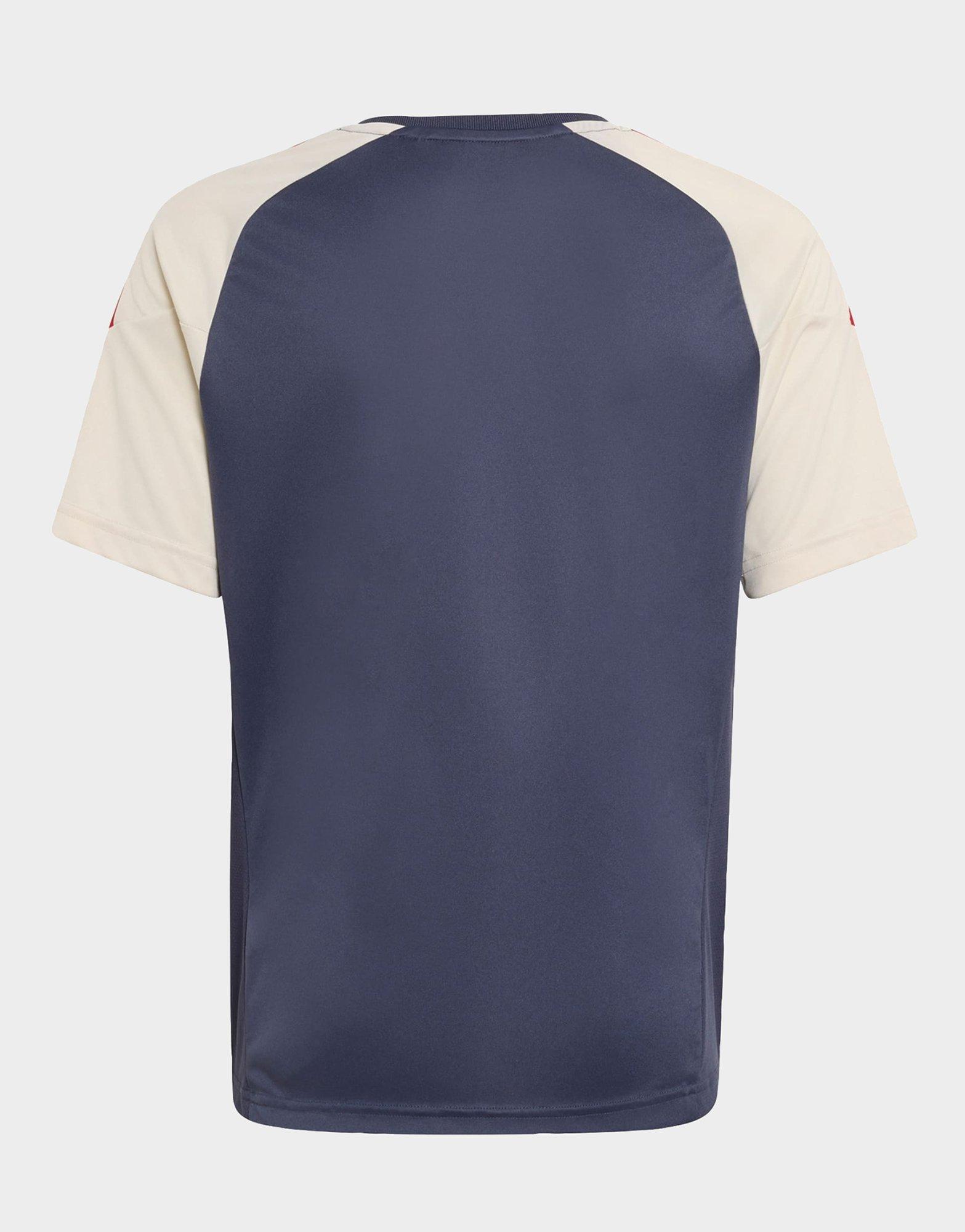 adidas Frankreich Rugby Kids Performance Trikot