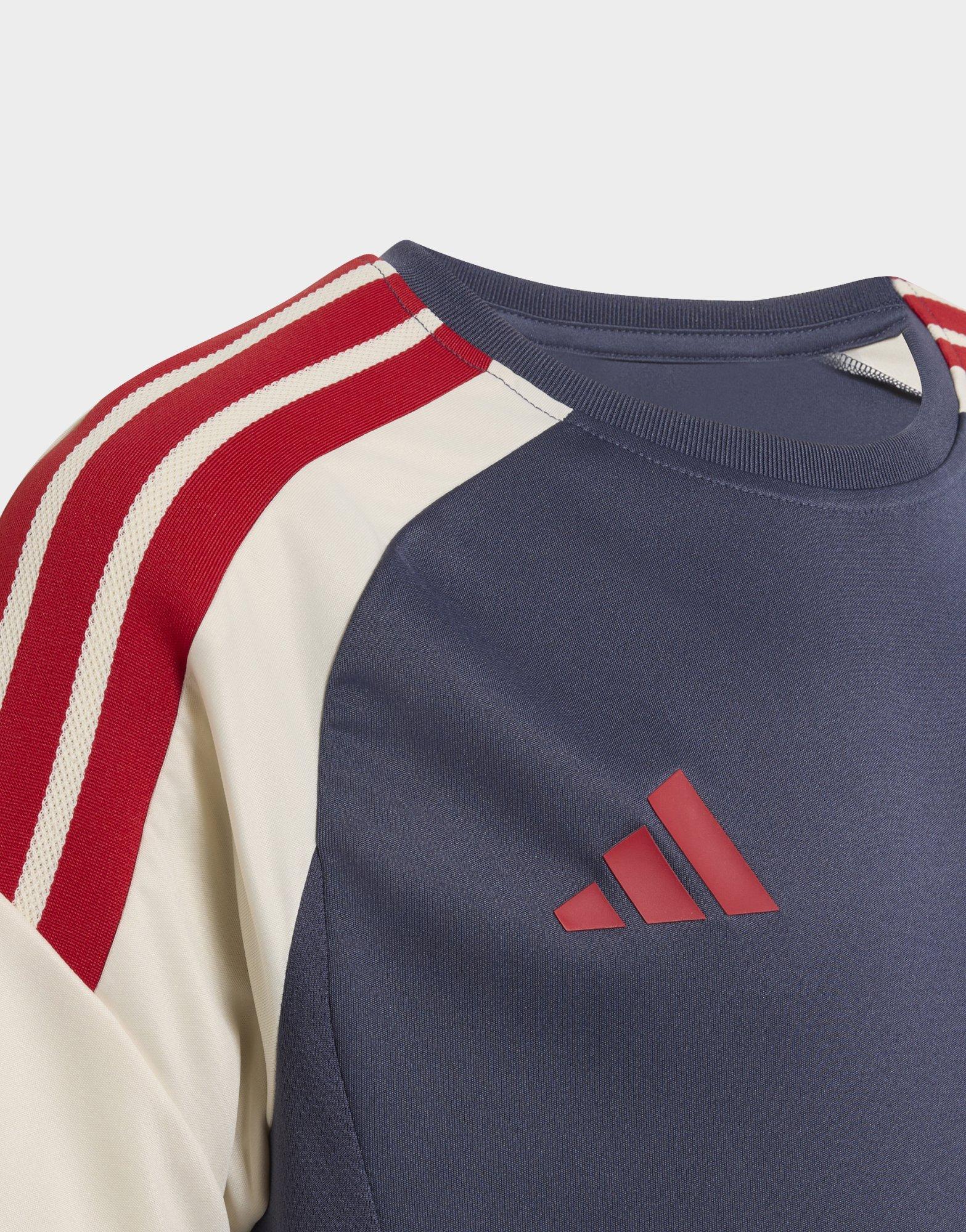 adidas Frankreich Rugby Kids Performance Trikot