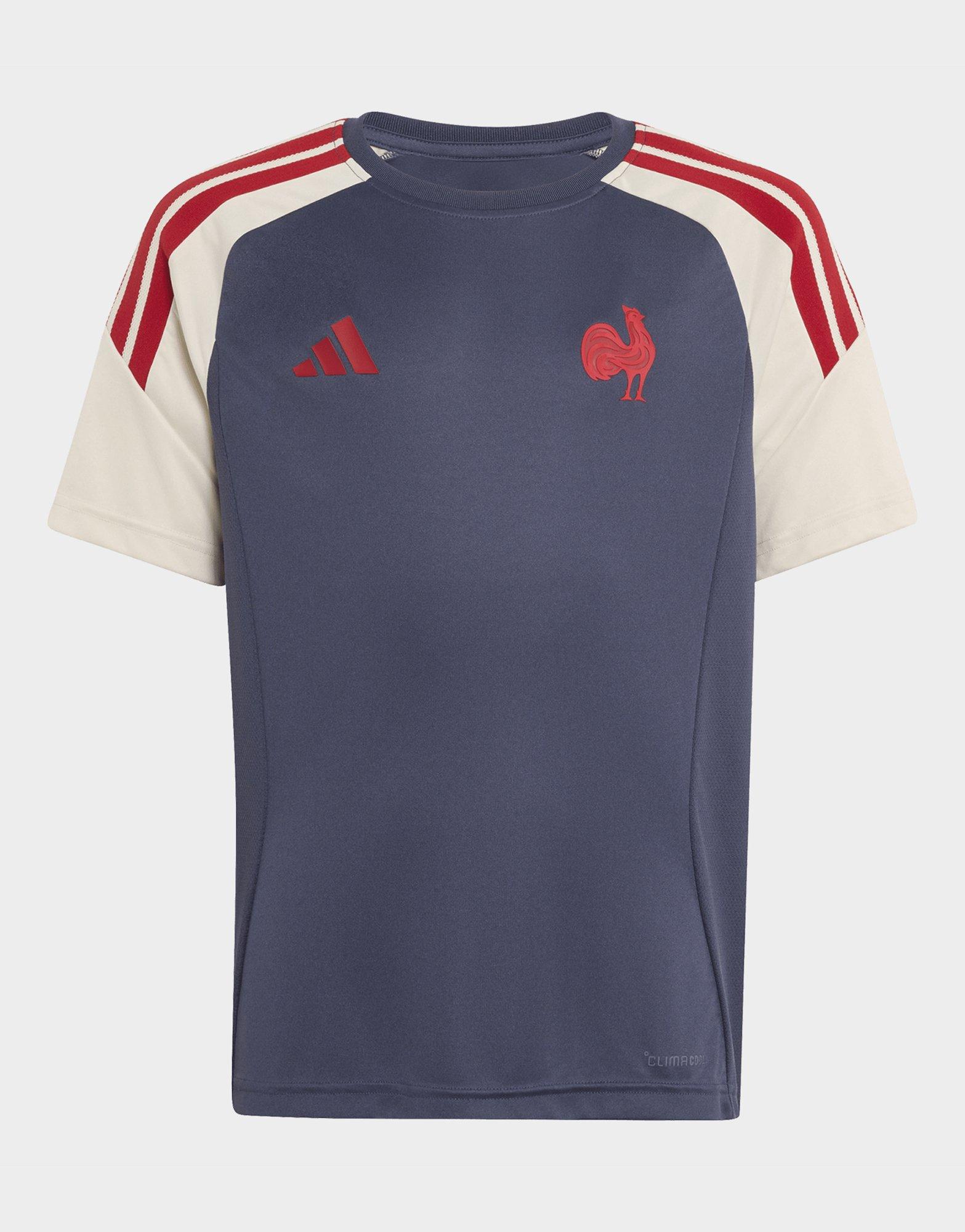 adidas T-shirt France Rugby Performance Bambini E Bambine