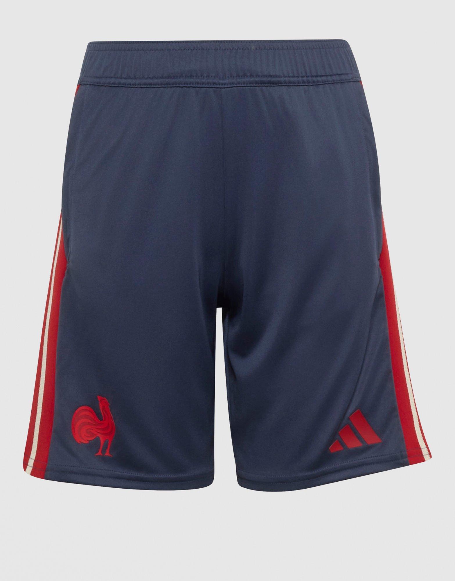 adidas France Rugby Gym Shorts Kids