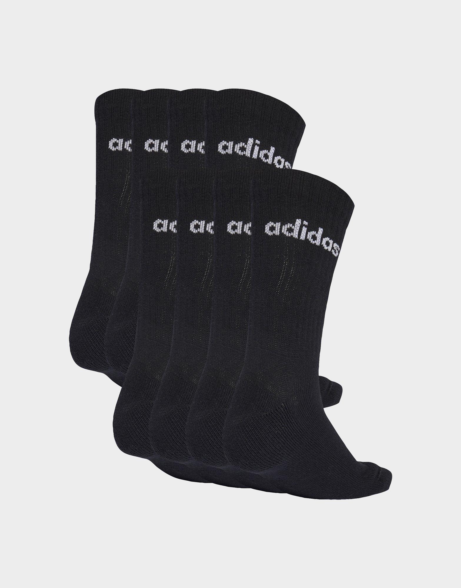 adidas PAQUETE DE DIEZ CALCETINES CLÁSICOS LINEAR CUSHIONED