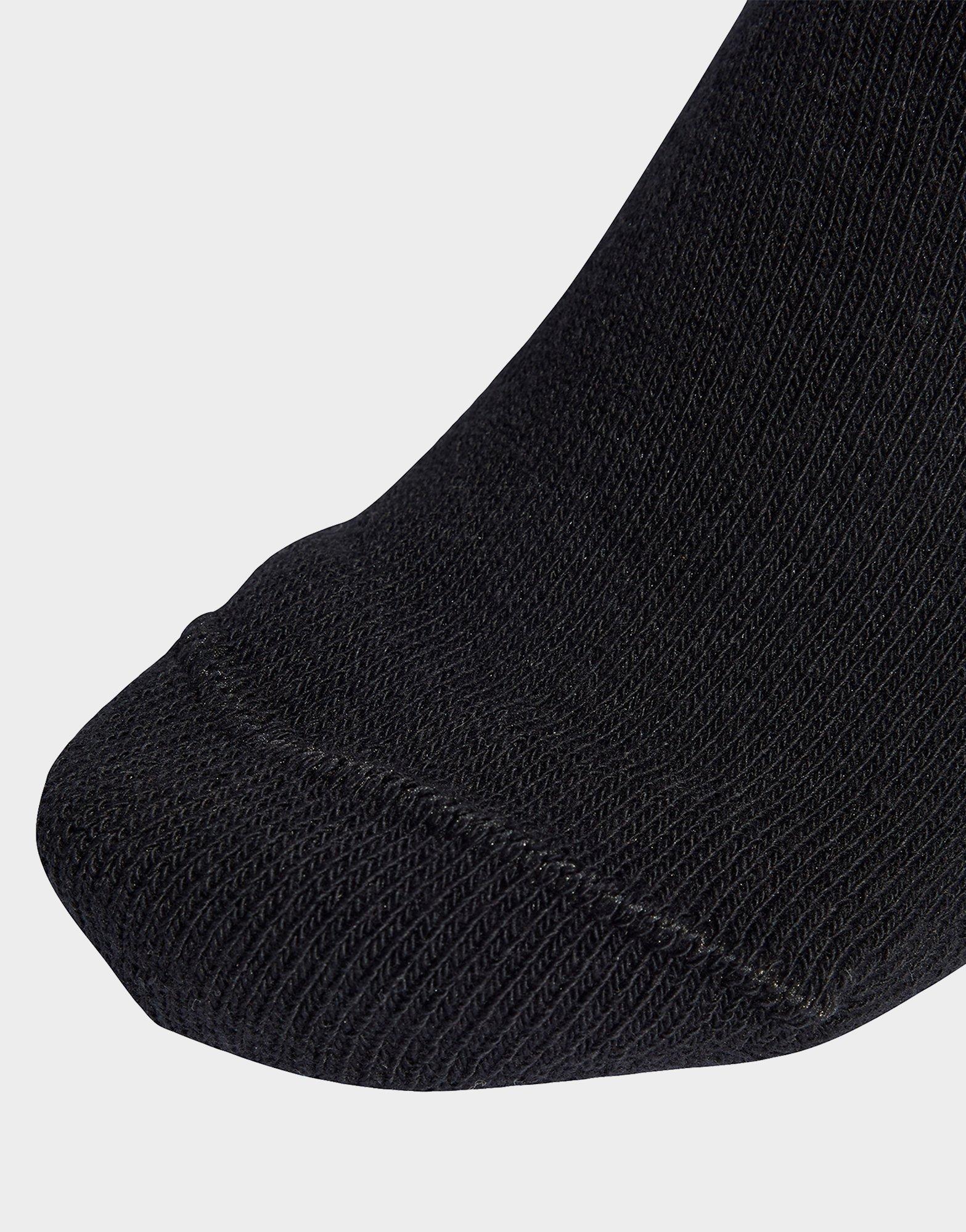 adidas PAQUETE DE DIEZ CALCETINES CLÁSICOS LINEAR CUSHIONED