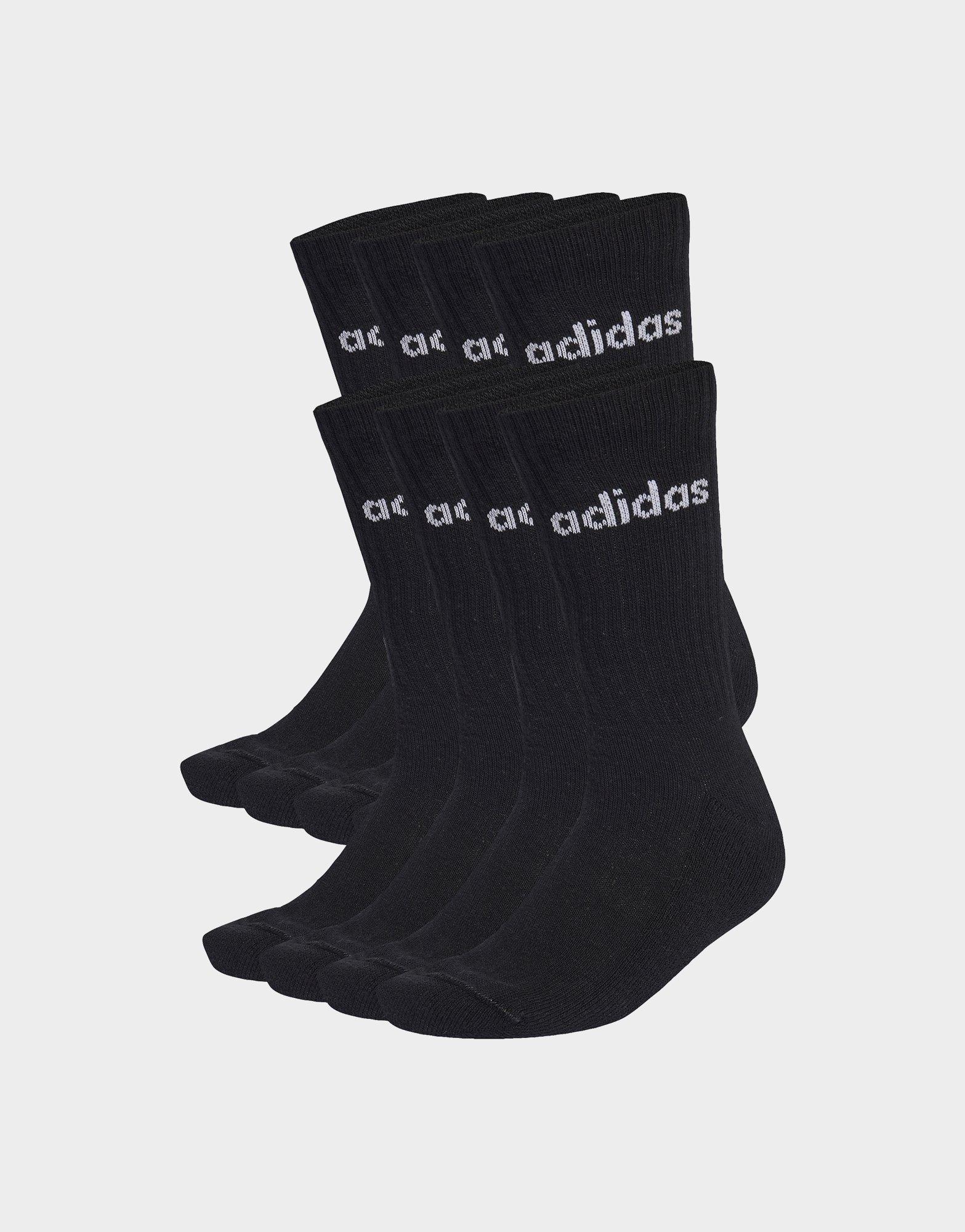 adidas CALZE LINEAR CUSHIONED CREW CONFEZIONE DA 10 PAIA