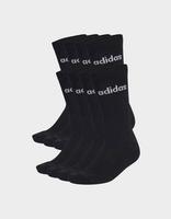 adidas CALZE LINEAR CUSHIONED CREW CONFEZIONE DA 10 PAIA
