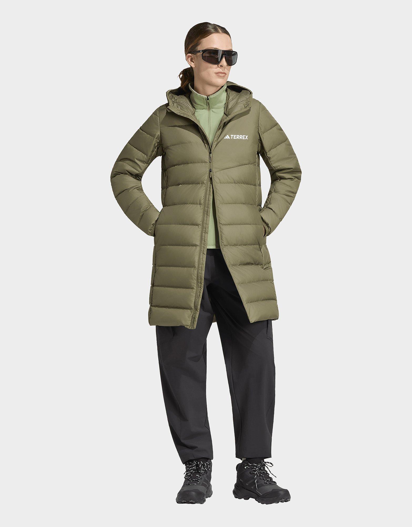 adidas Terrex Multi Lichte Donsparka met Capuchon 2.0