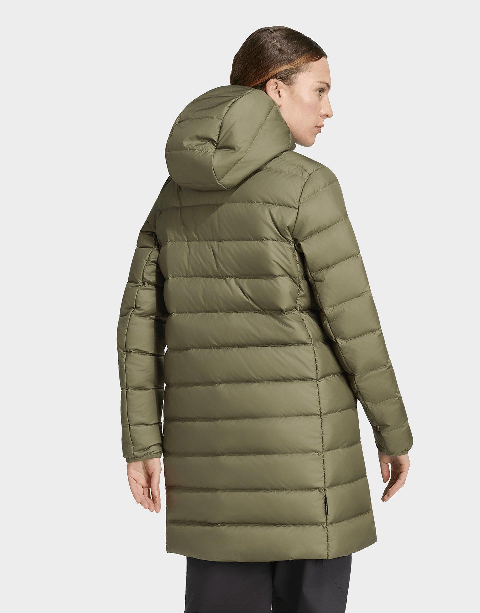 adidas Terrex Multi Lichte Donsparka met Capuchon 2.0