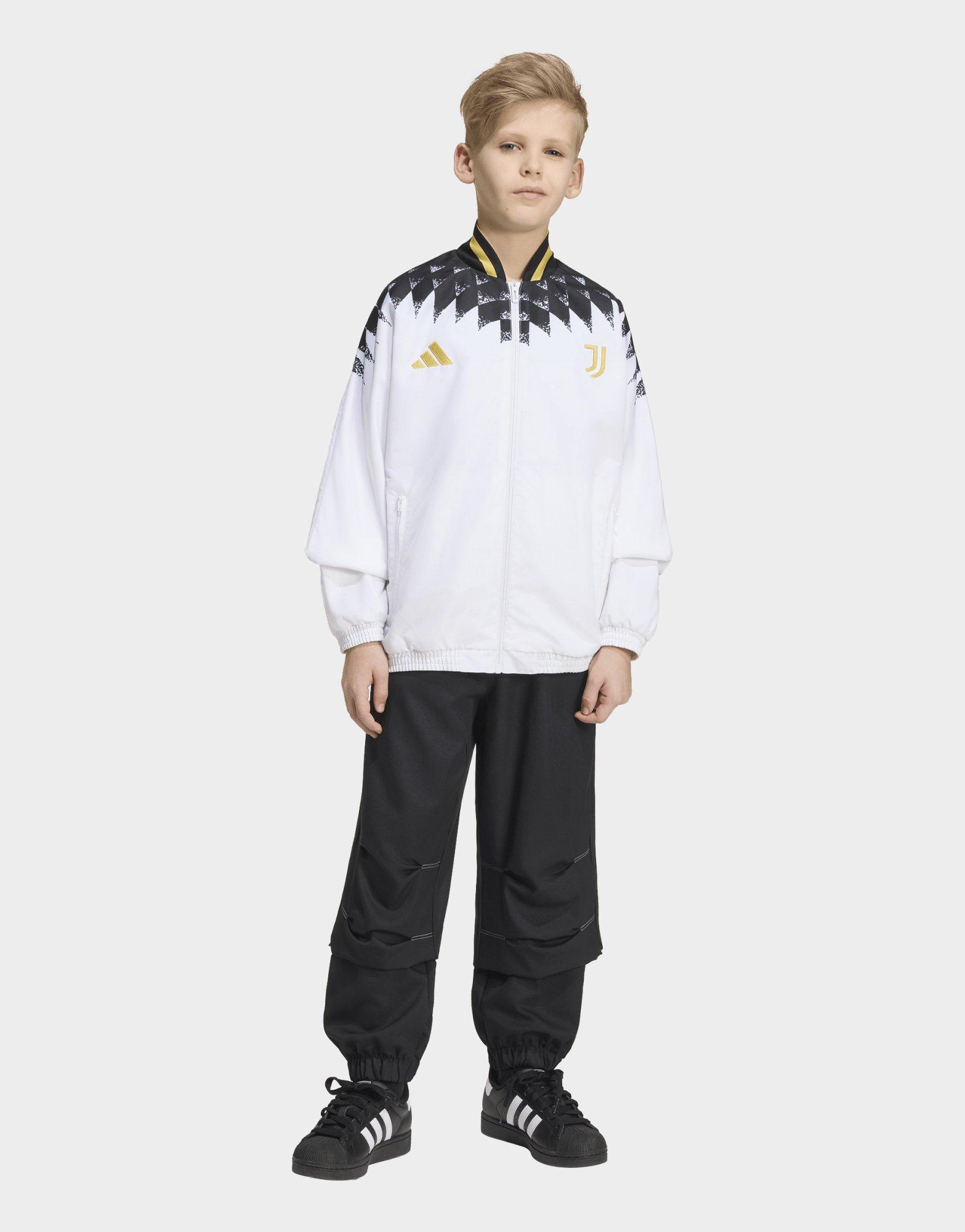 adidas Juventus Turin Stadium Kids Trainingsjacke