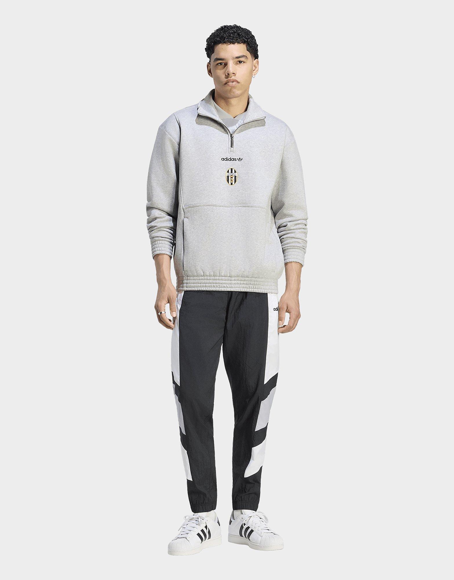 adidas Juventus Turin EQT Sweater Met Halflange Rits