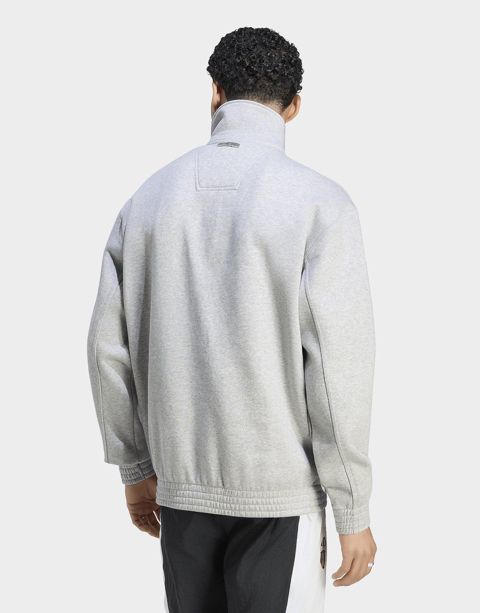 adidas Juventus Turin EQT Sweater Met Halflange Rits
